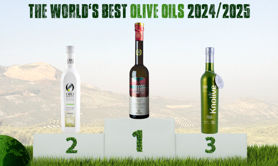 Die Besten Olivenöle der Welt 2024/2025