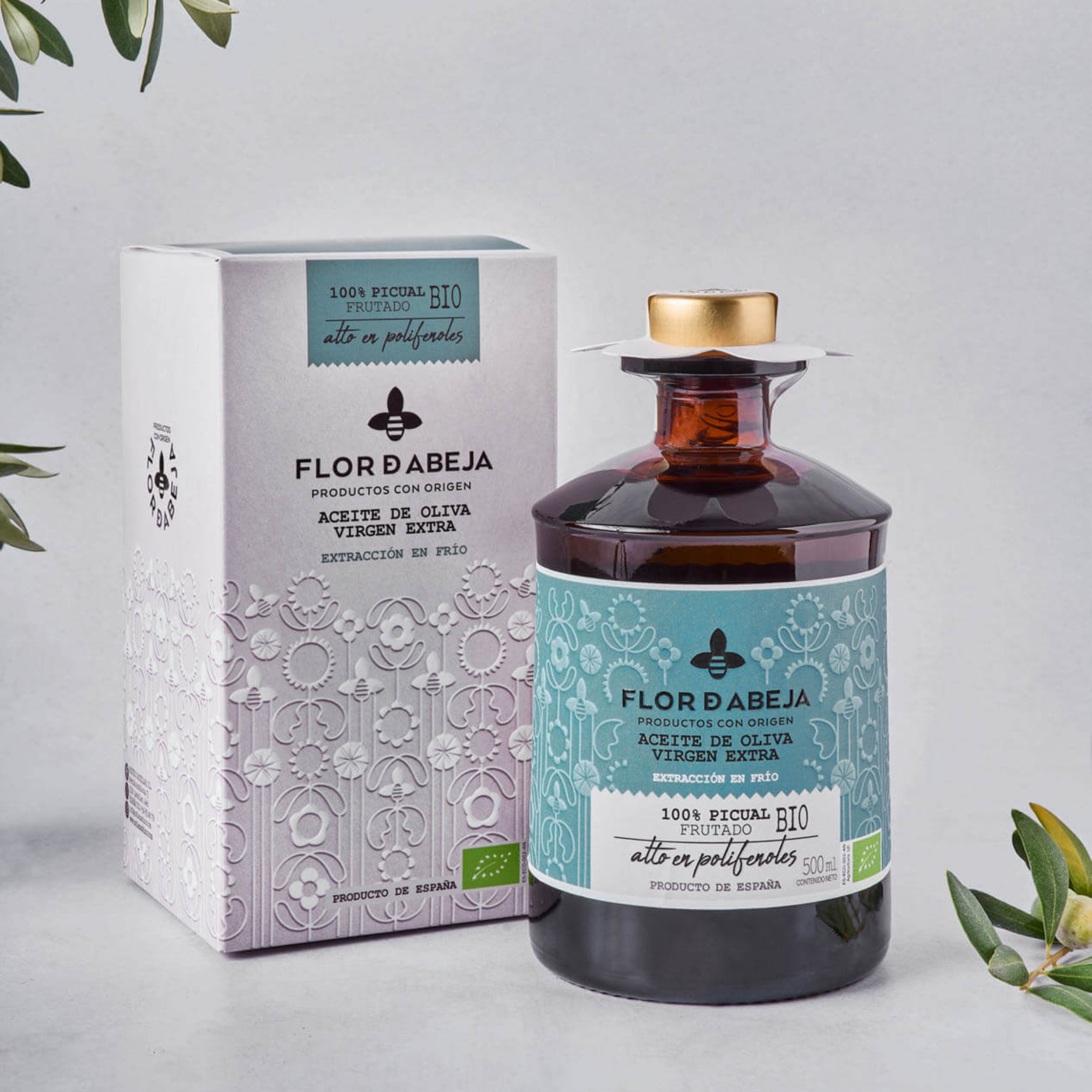 NOBLEZA DEL SUR – FLOR DE ABEJA (Picual BIO)