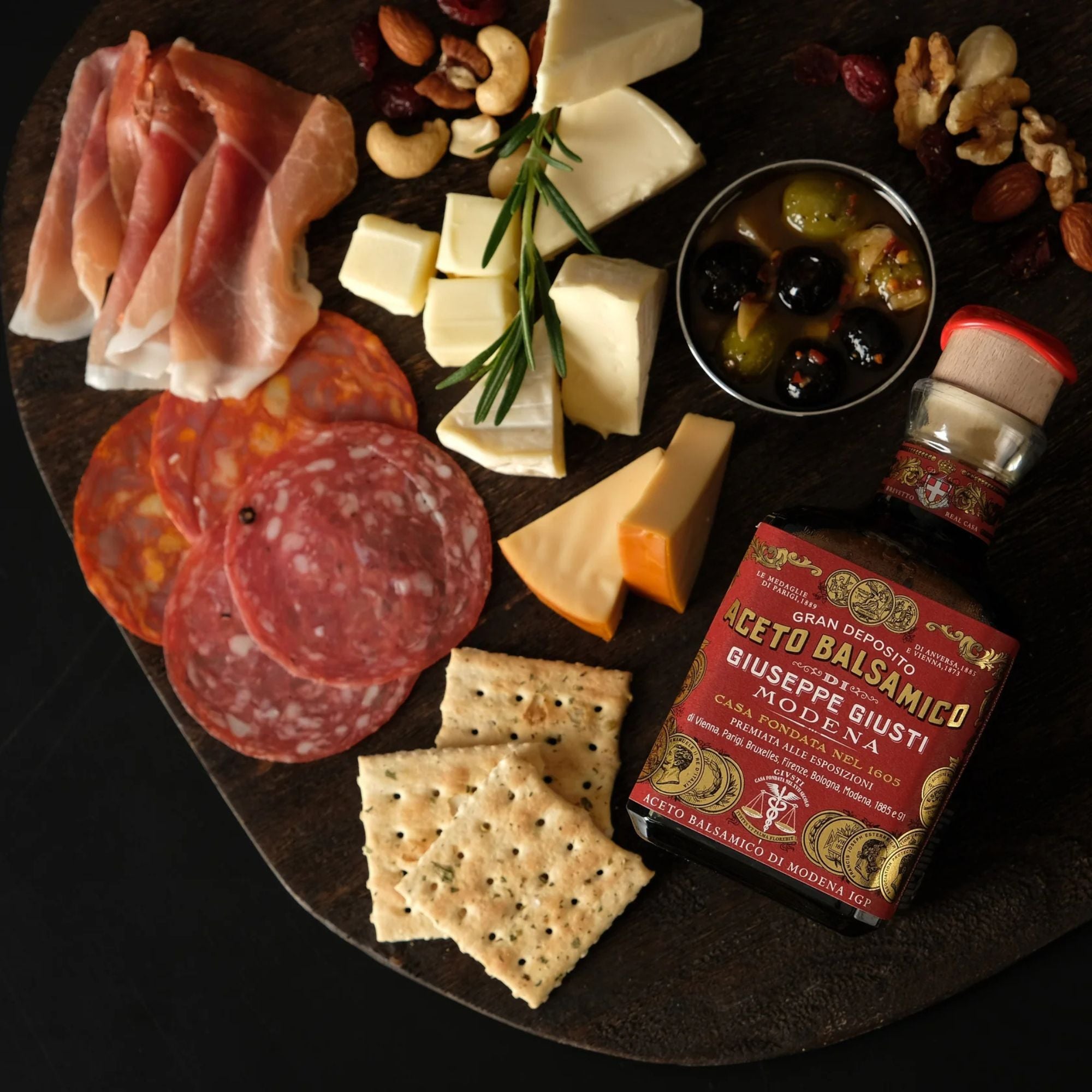 Giusti – Balsamico di Modena – 3 Medaglie Balsamicoessig