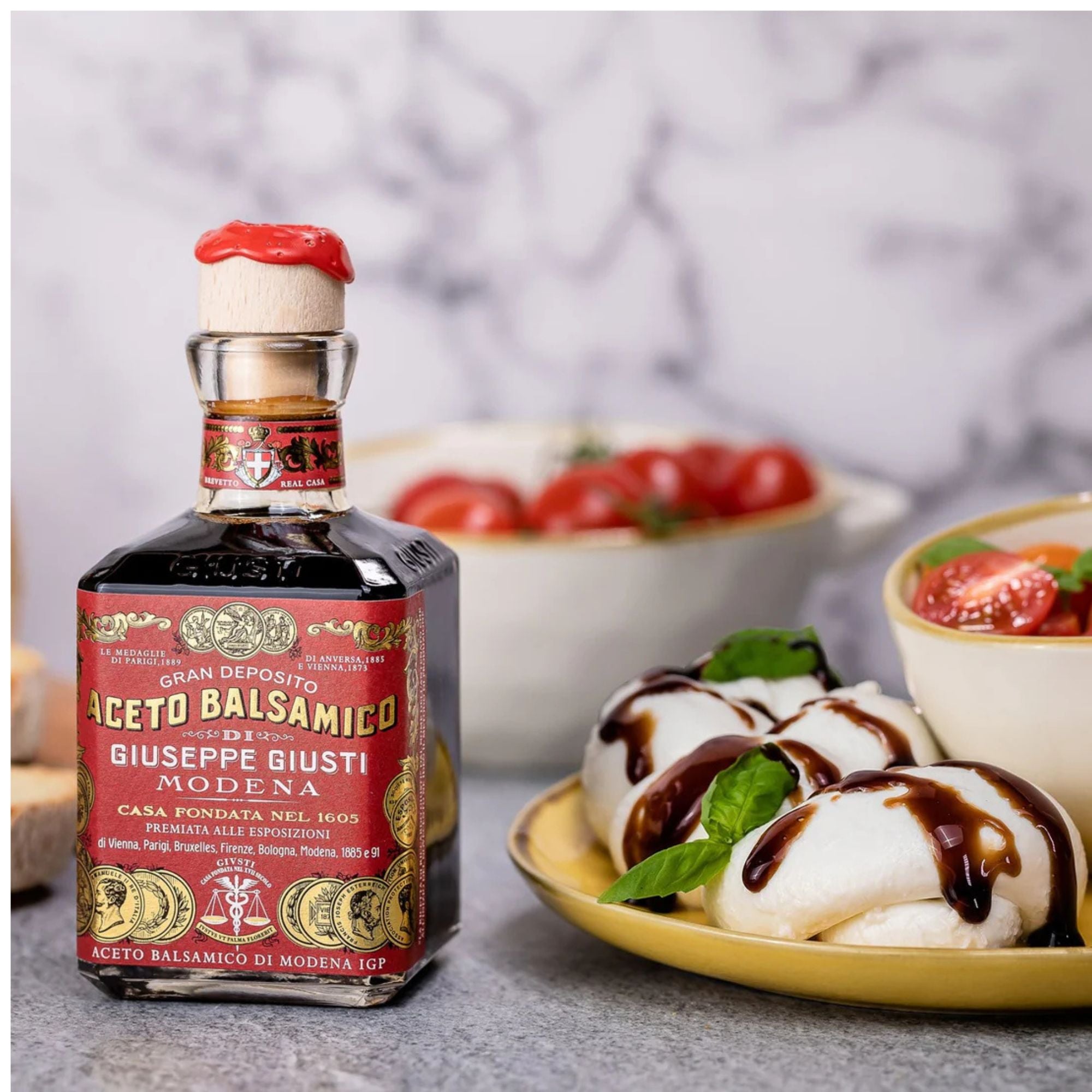 Giusti – Balsamico di Modena – 3 Medaglie Balsamicoessig