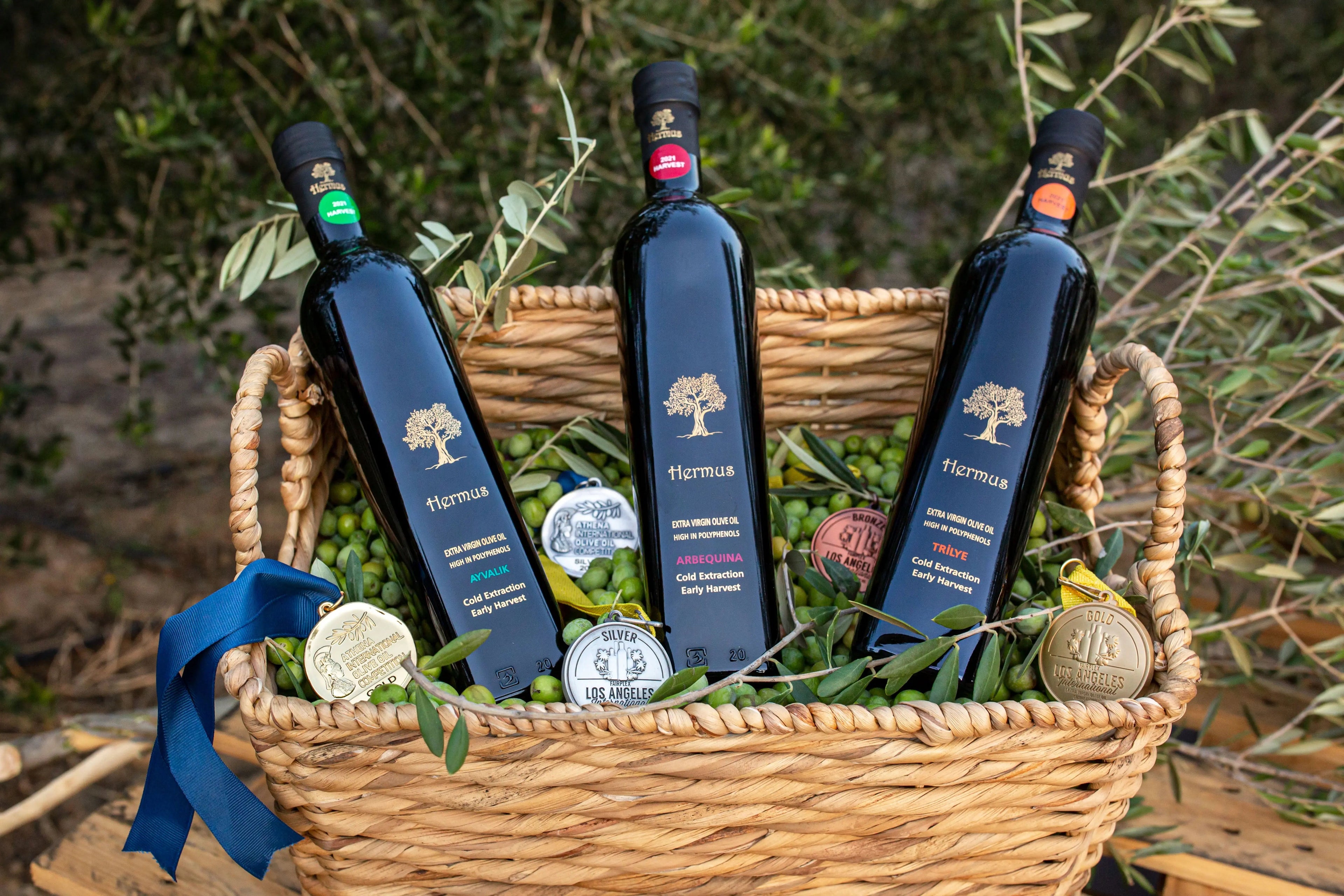 Worldwide Olive Oil Bundle – 4 Countries