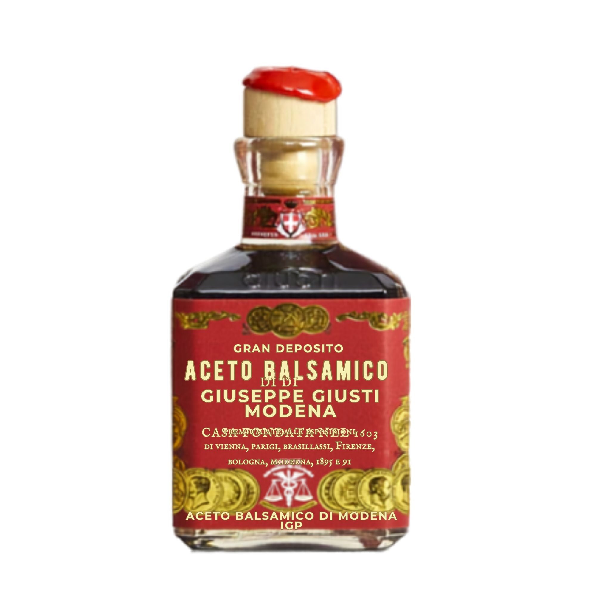 Giusti – Balsamico di Modena – 3 Medaglie Balsamicoessig