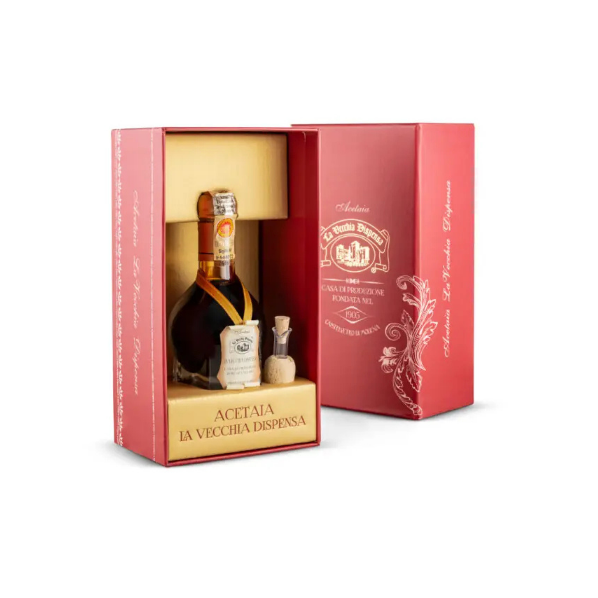 La Vecchia Dispensa, Traditioneller Balsamico-Essig aus Modena DOP – mindestens 12 Jahre gereift