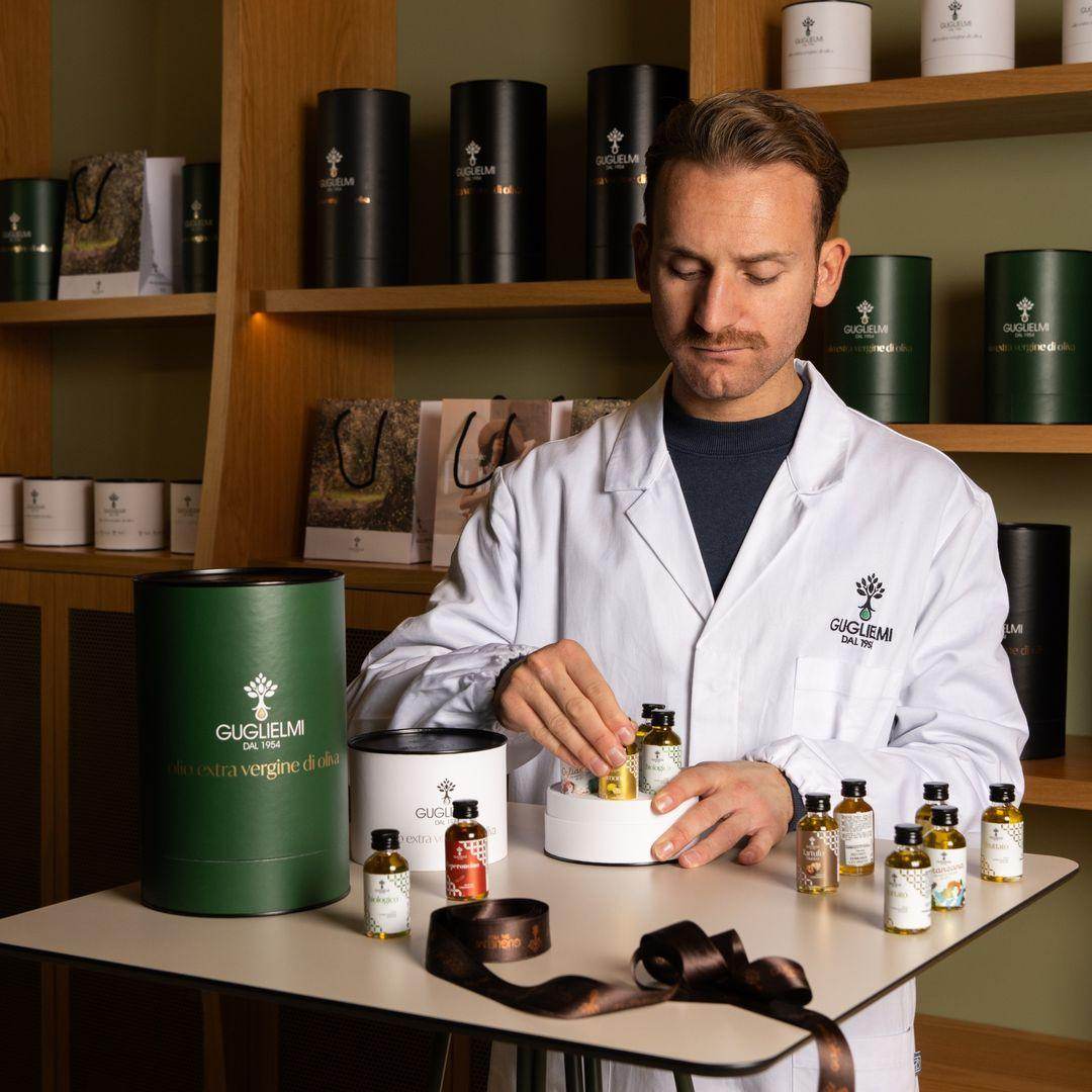 Guglielmi - Premium Olivenöl Probierset