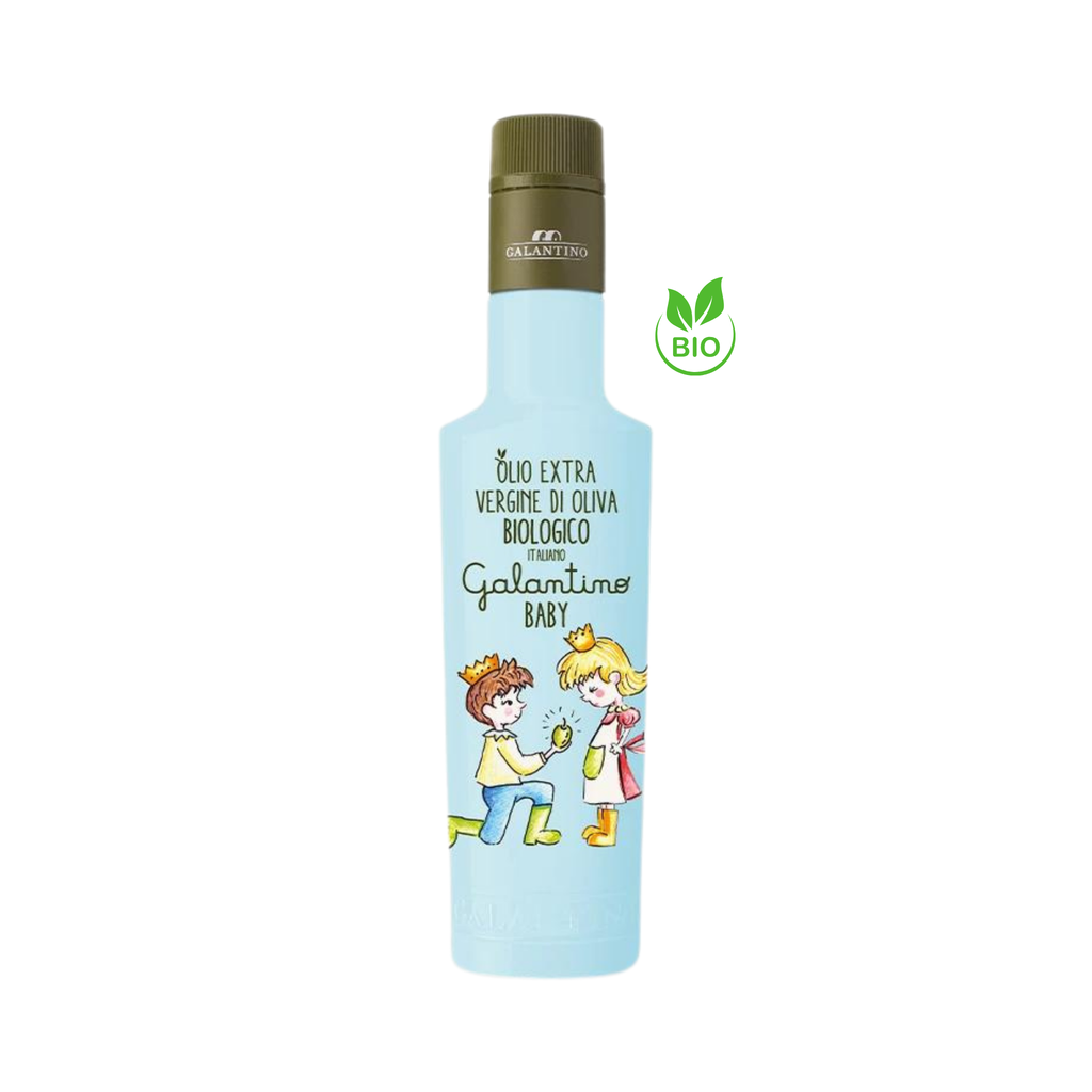 Galantino Baby Olivenöl Blau | 250 ml
