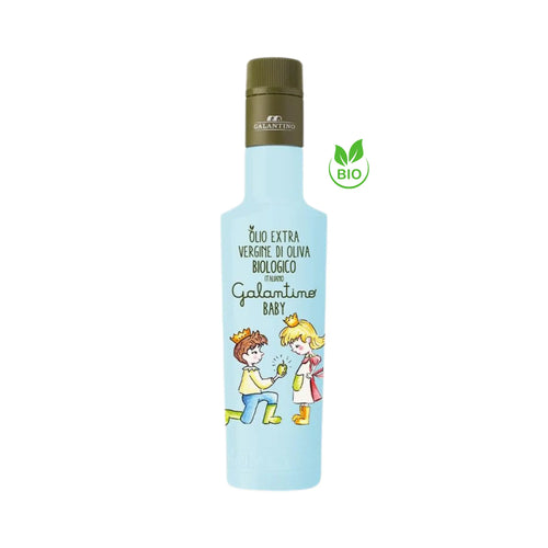 Galantino Baby Olivenöl Blau 250ml – Mildes Olivenöl für Babys kaufen