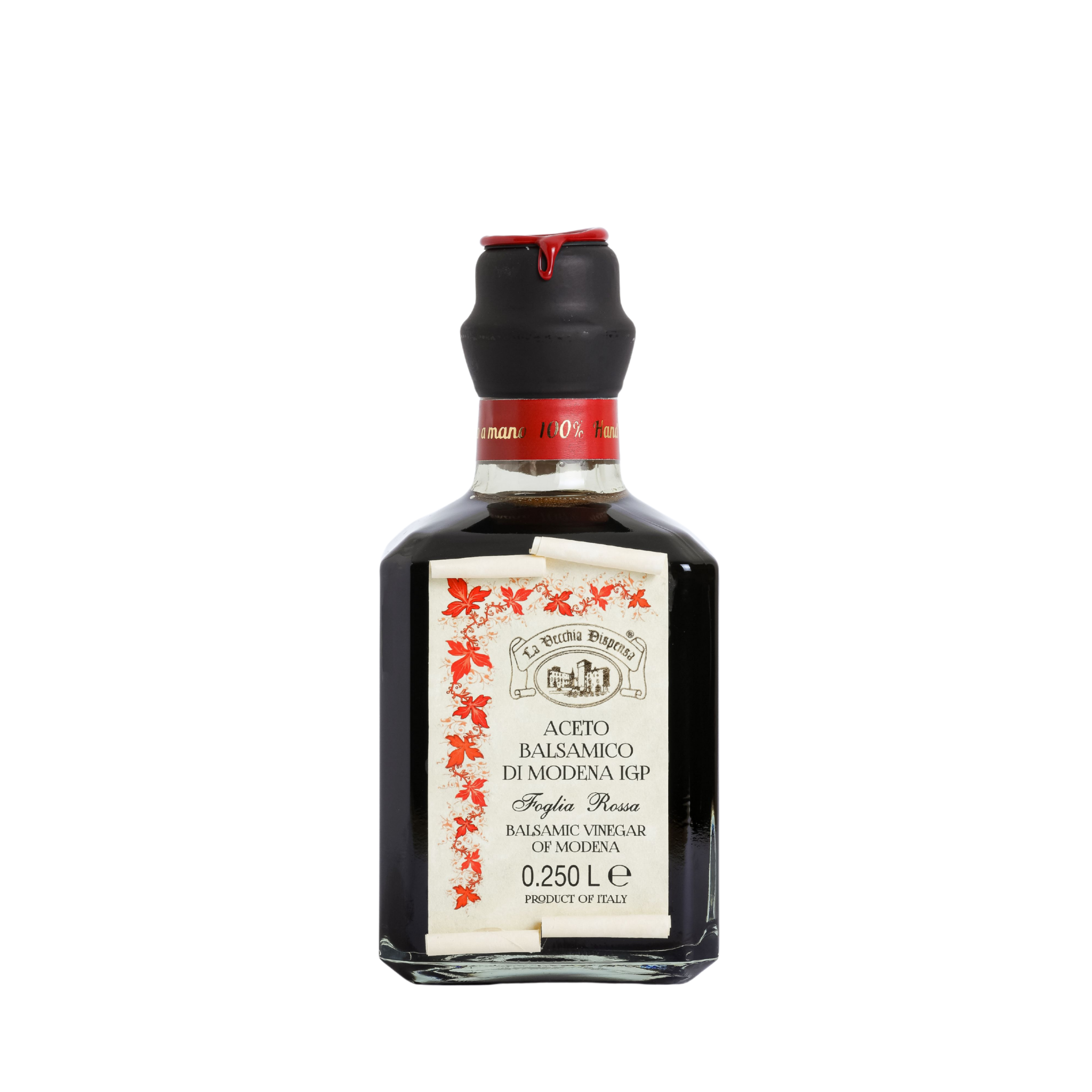 La Vecchia Dispensa - Rotes Label Balsamico-Essig