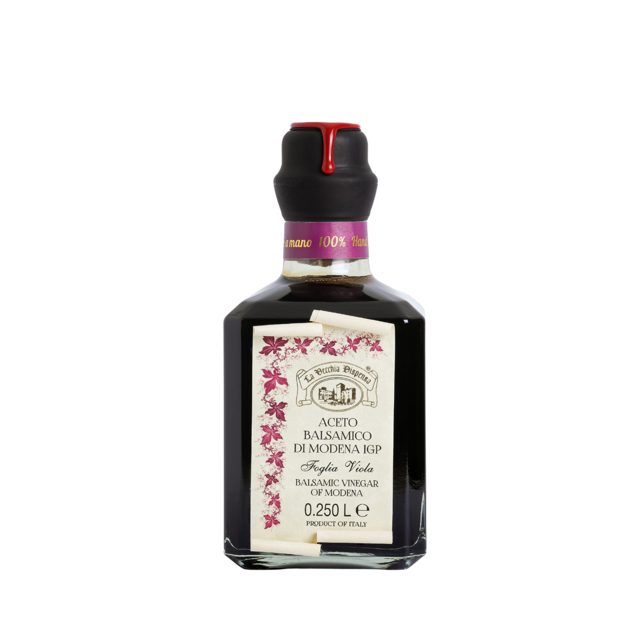 La Vecchia Dispensa - Violettes Label Balsamico-Essig