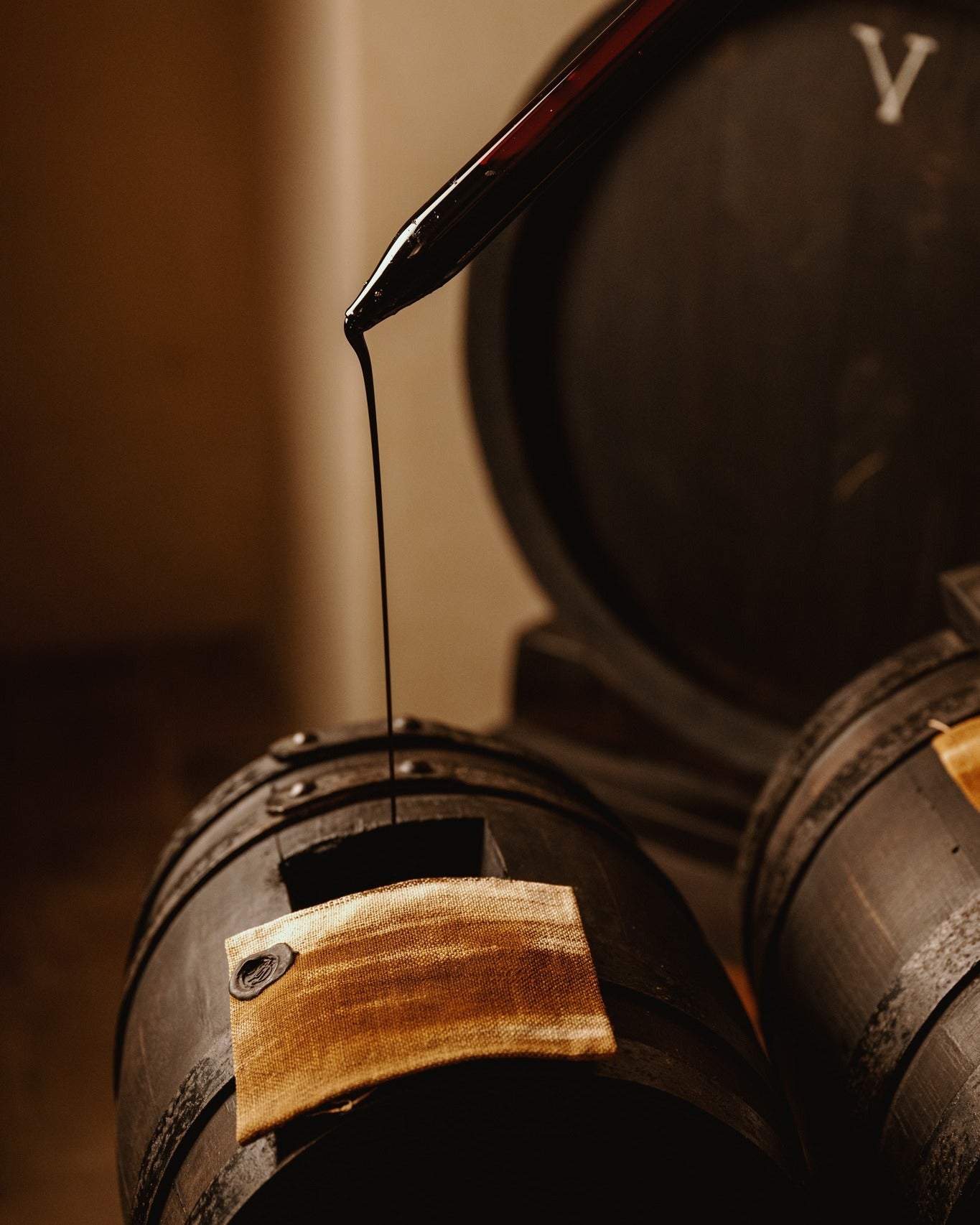 La Vecchia Dispensa - Rotes Label Balsamico-Essig