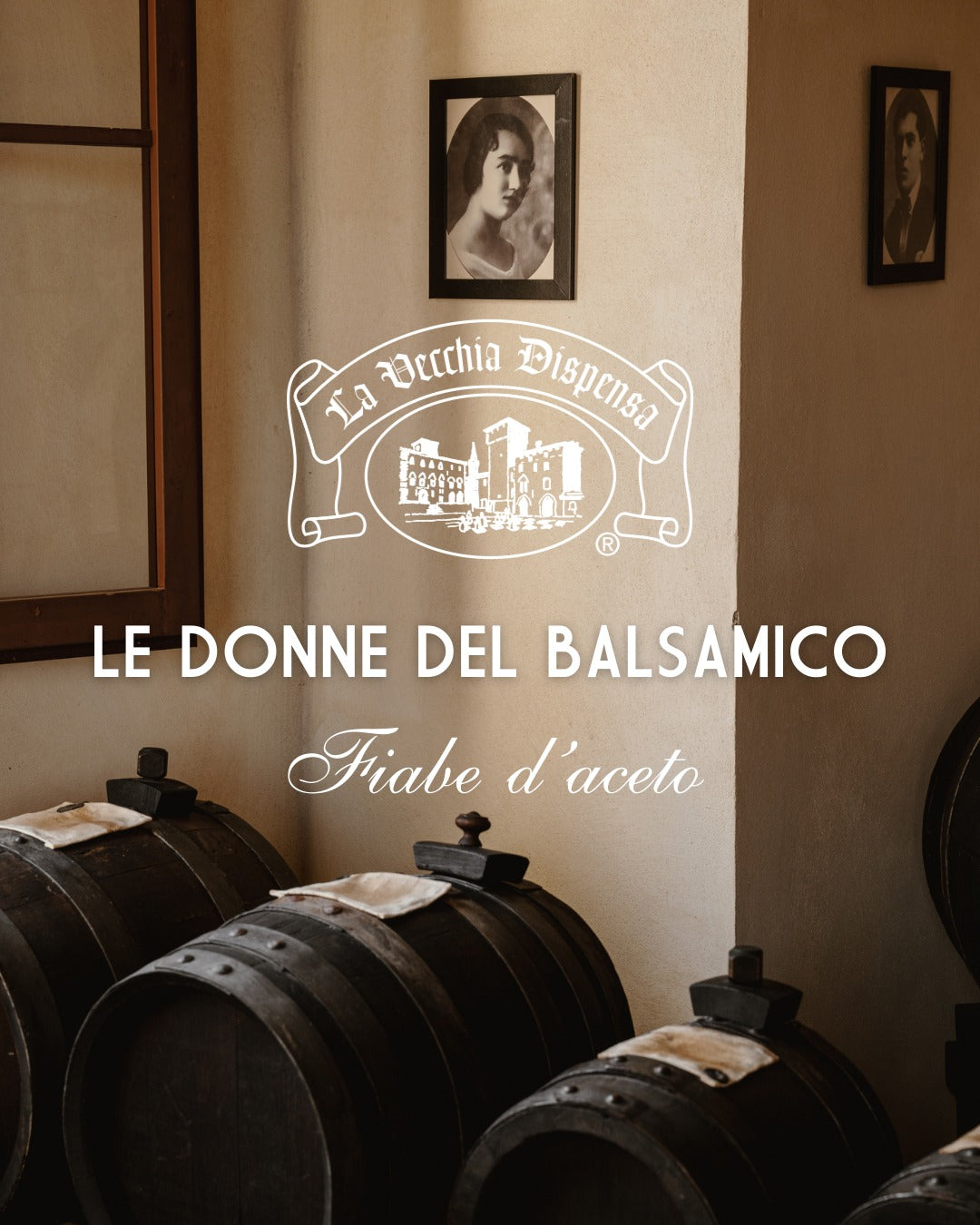 La Vecchia Dispensa - Violettes Label Balsamico-Essig