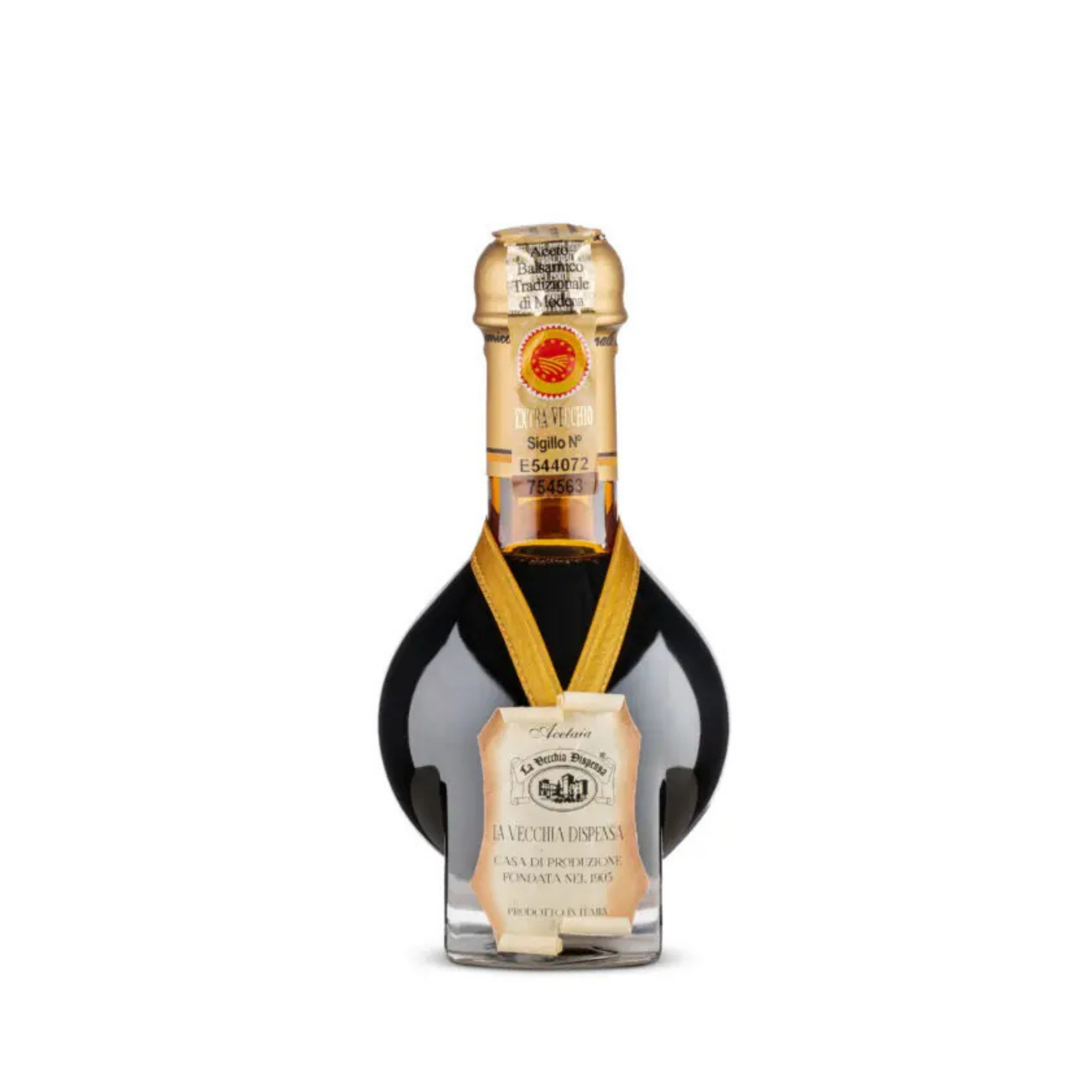 La Vecchia Dispensa, Traditioneller Balsamico-Essig aus Modena DOP – mindestens 12 Jahre gereift