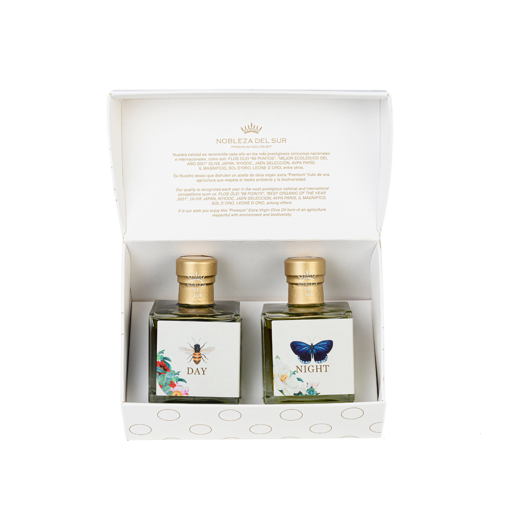 NOBLEZA DEL SUR  – Geschenkset ECO DAY & ECO NIGHT - 2x 100ML