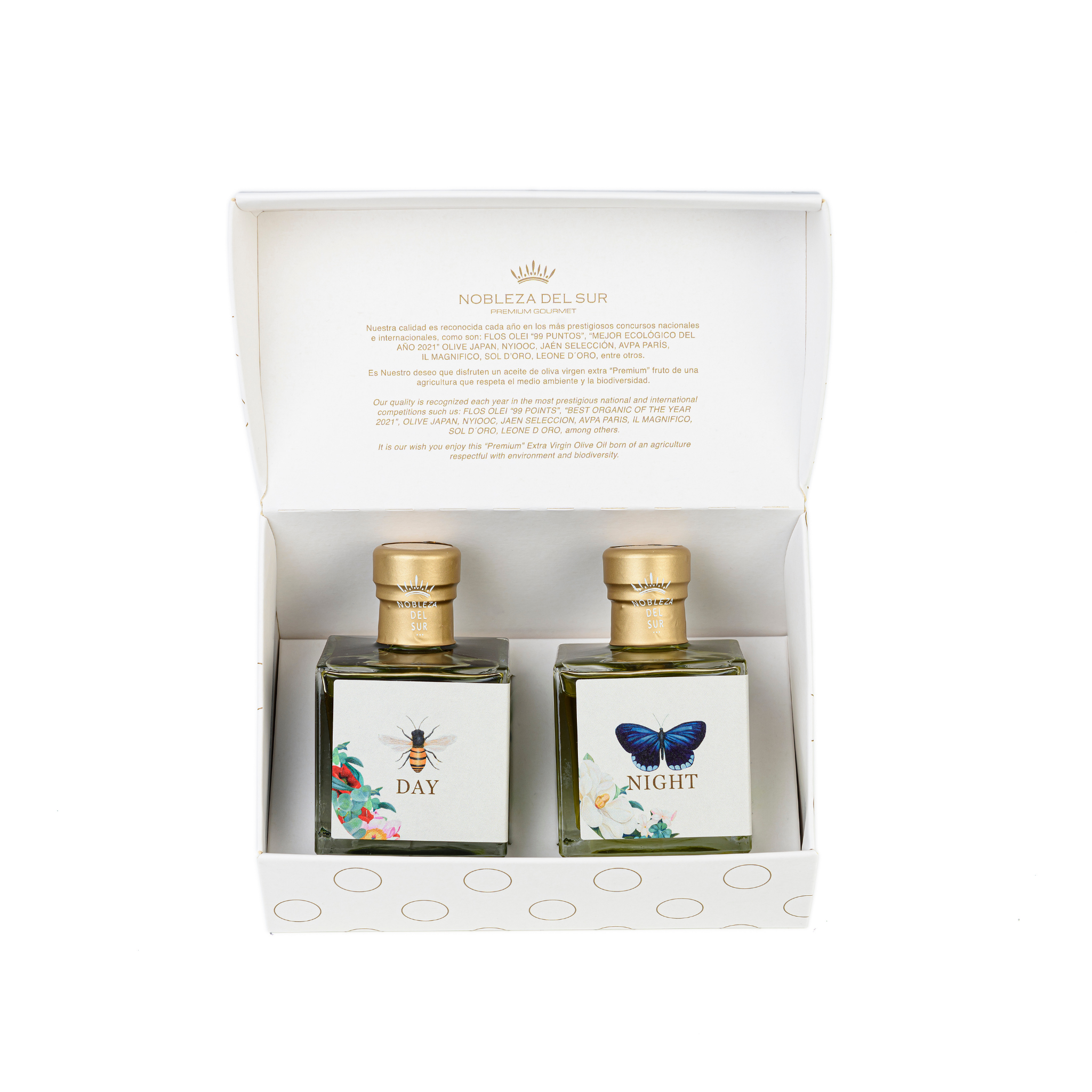 NOBLEZA DEL SUR  – Geschenkset ECO DAY & ECO NIGHT - 2x 100ML
