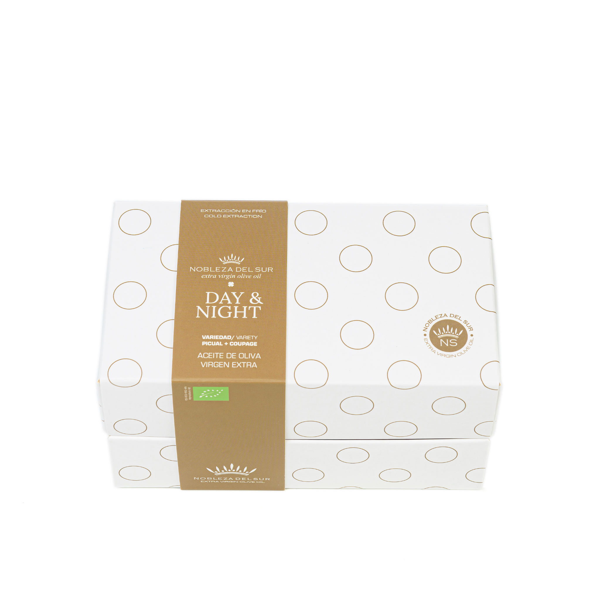 NOBLEZA DEL SUR  – Geschenkset ECO DAY & ECO NIGHT - 2x 100ML