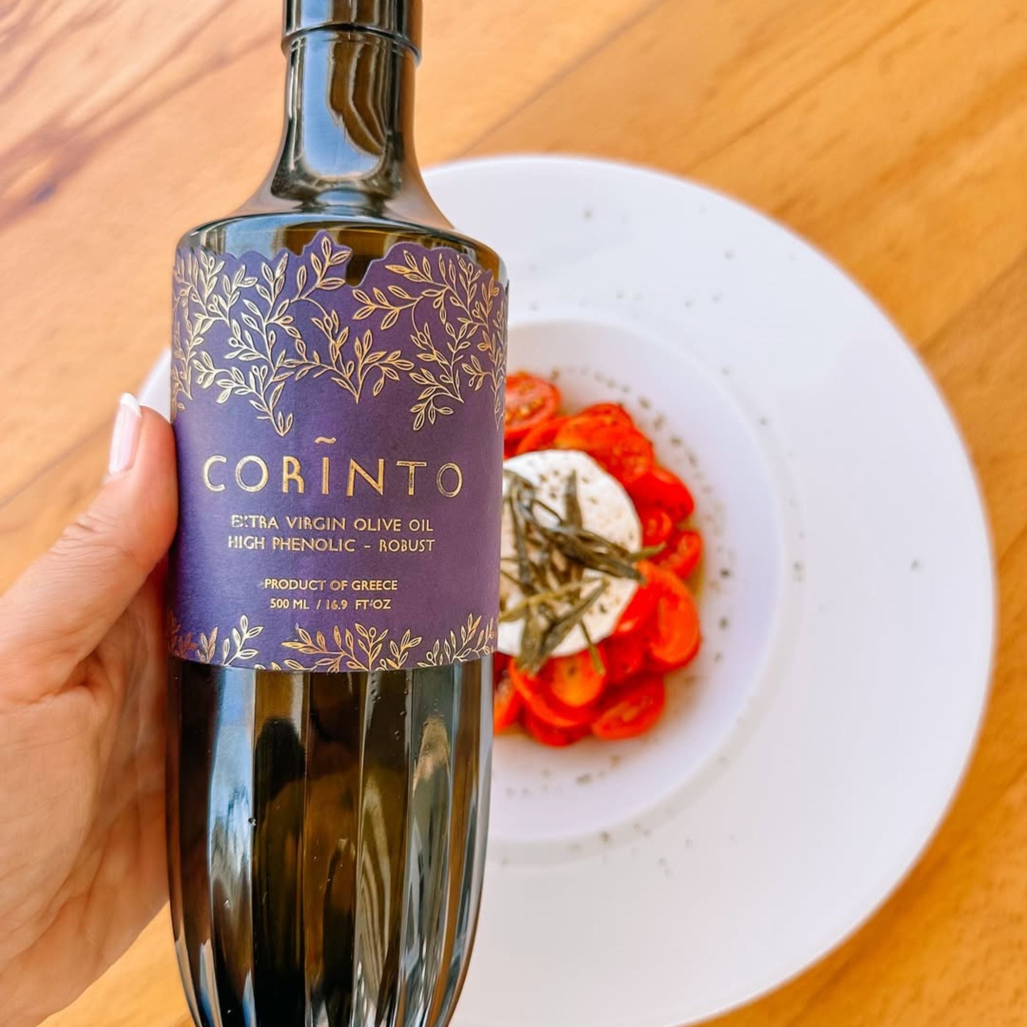 Corinto - High Phenolic Extra Natives Olivenöl