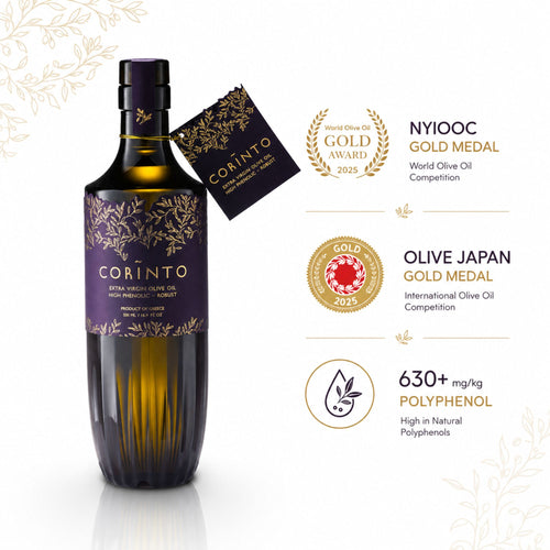 Corinto - High Phenolic Extra Natives Olivenöl