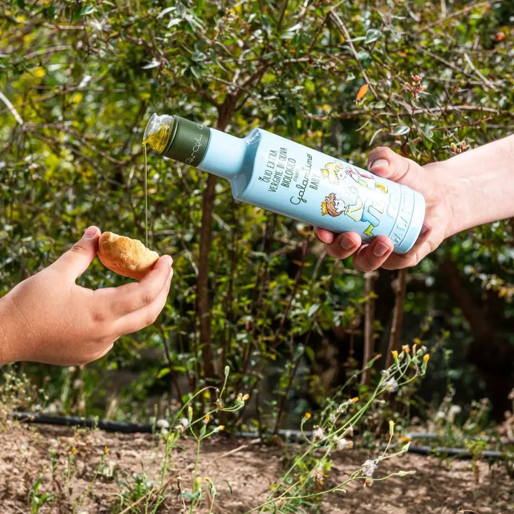 Galantino Baby Olivenöl Blau | 250 ml