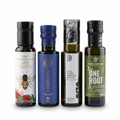 Premium Olivenöl-Probier-Set – 4×100 ml