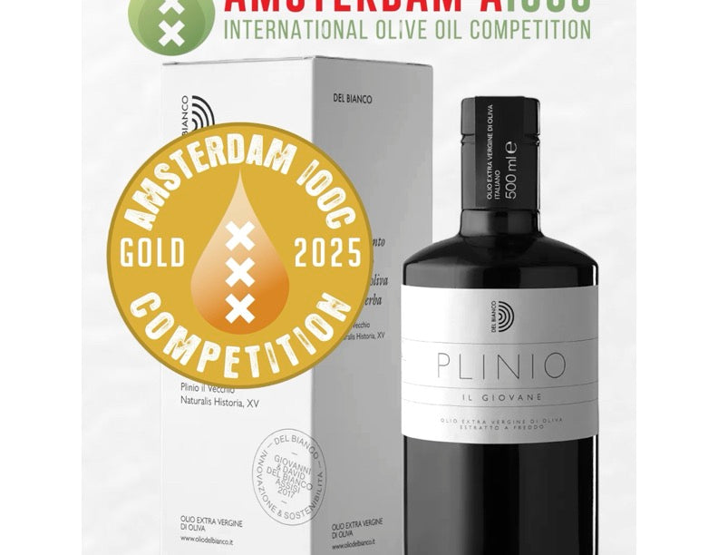 Olio del Bianco-Plinio Il Giovane