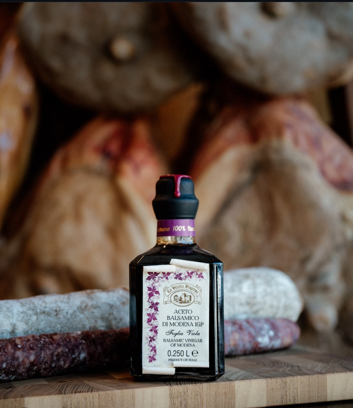 La Vecchia Dispensa - Violettes Label Balsamico-Essig