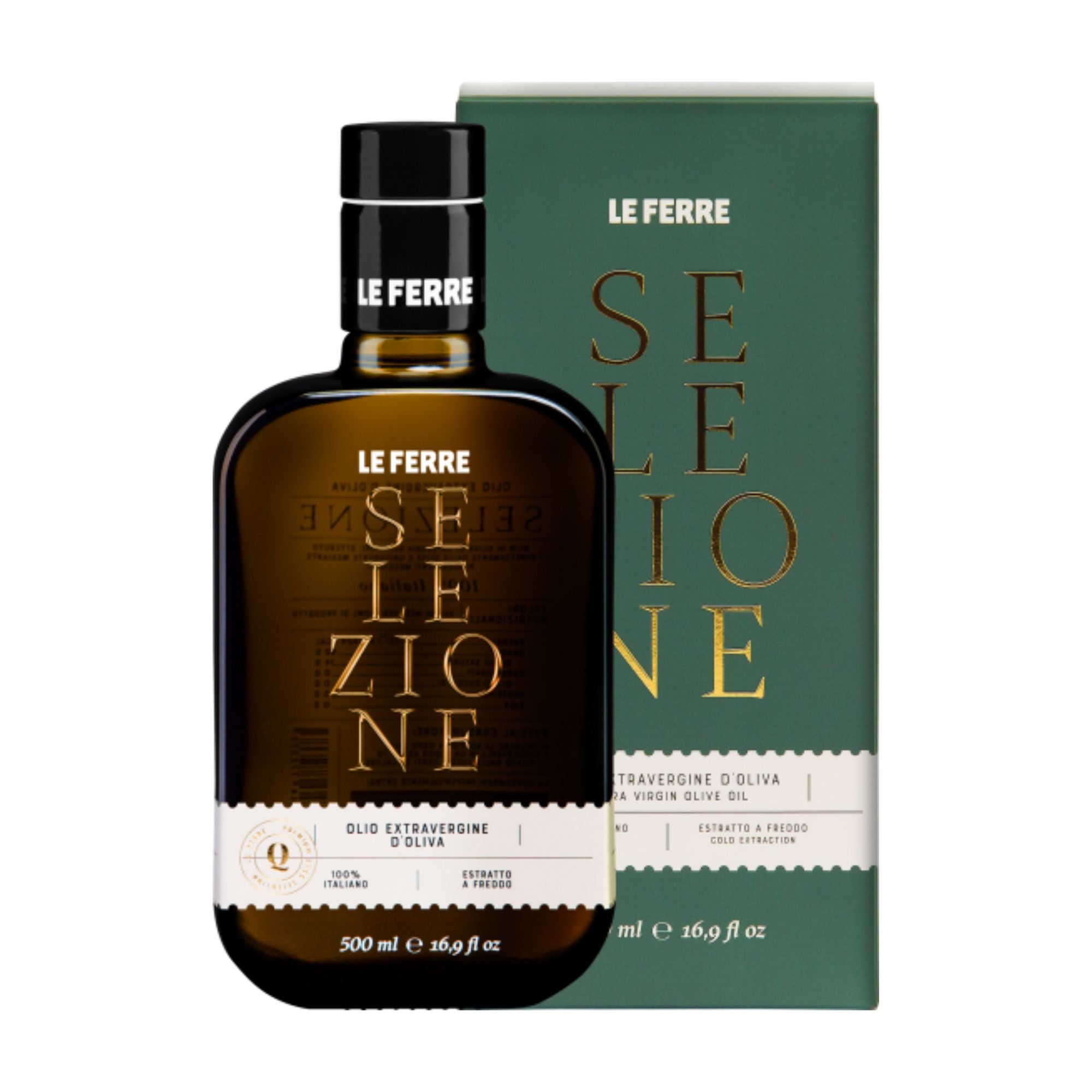 LeFerre Selezione – Natives Olivenöl Extra mit hohem Polyphenolgehalt