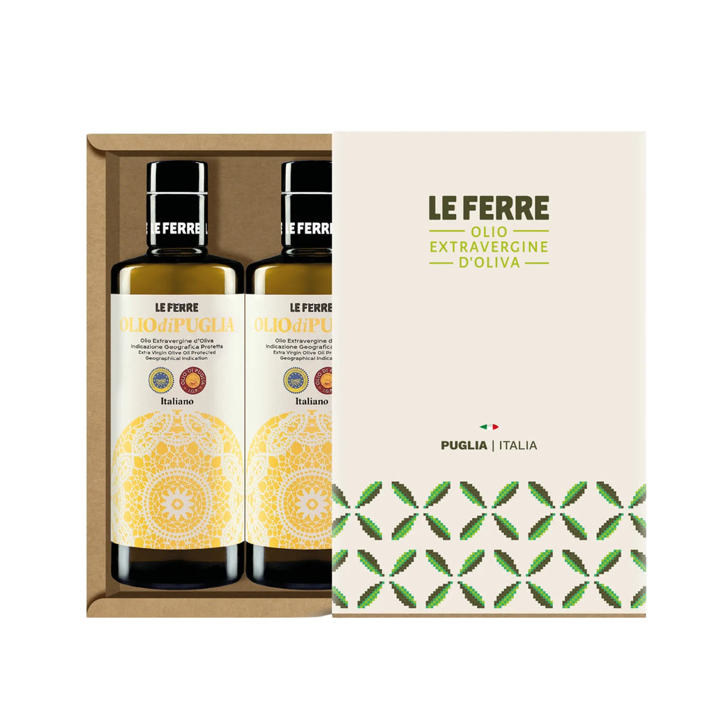 Leferre Puglia PGI 2x500ml Gift Box