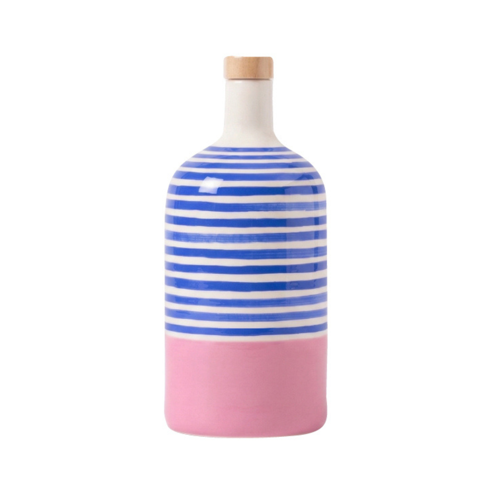 Materico – Pink Blue Ceramic Bottle