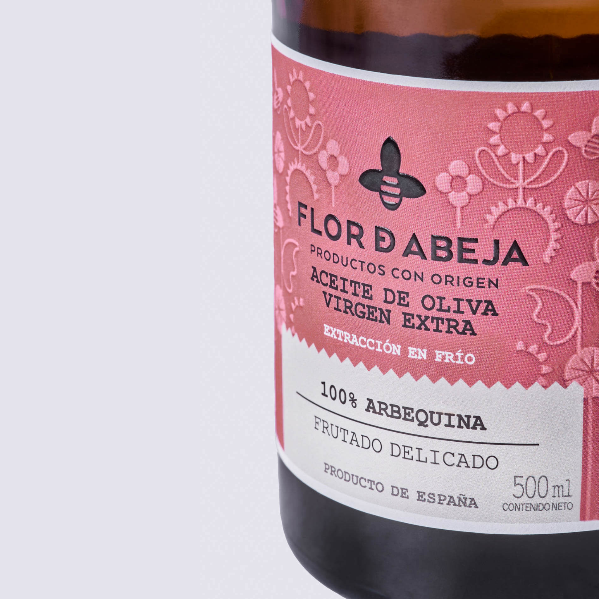 NOBLEZA DEL SUR – FLOR DE ABEJA (Arbequina BIO)