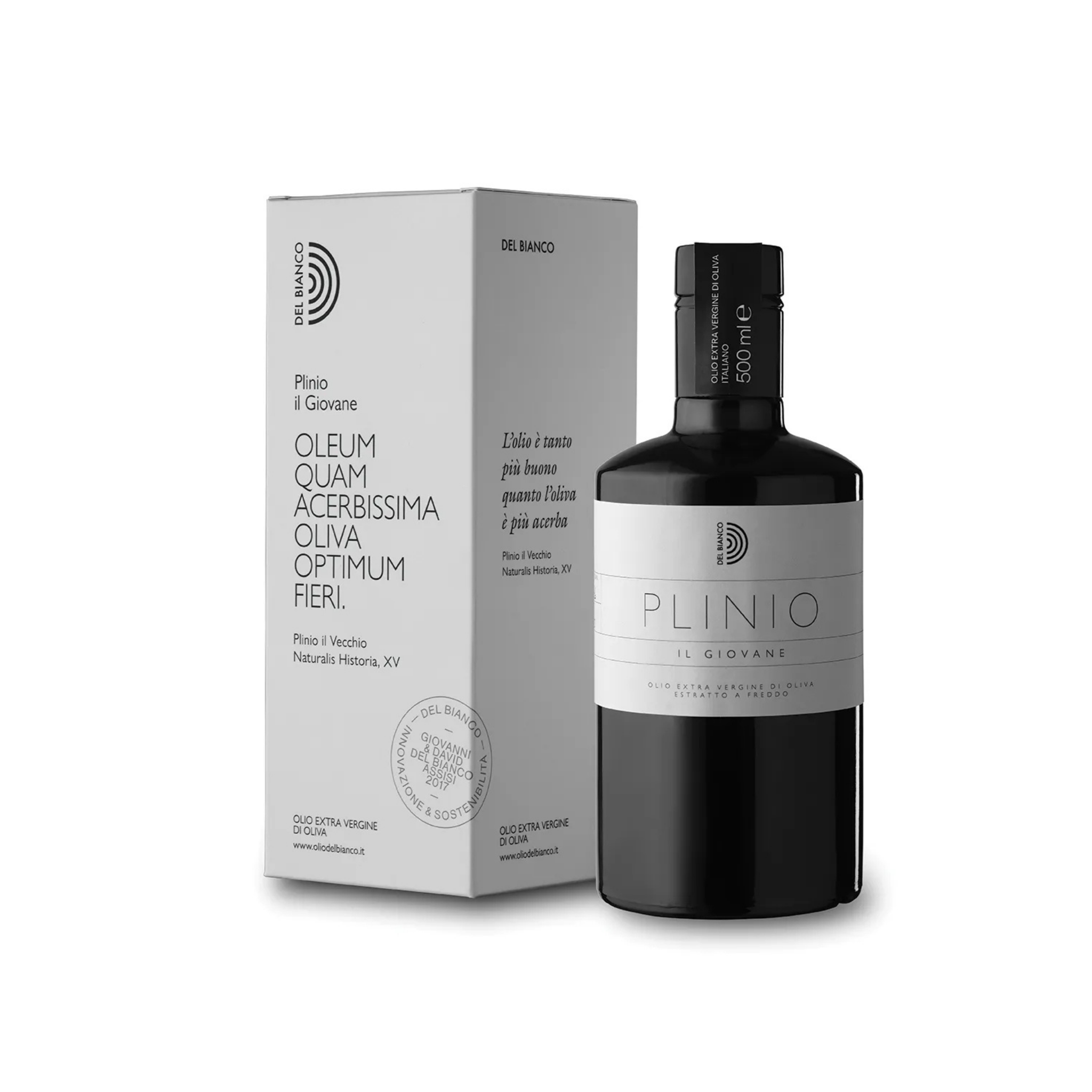 Olio del Bianco-Plinio Il Giovane