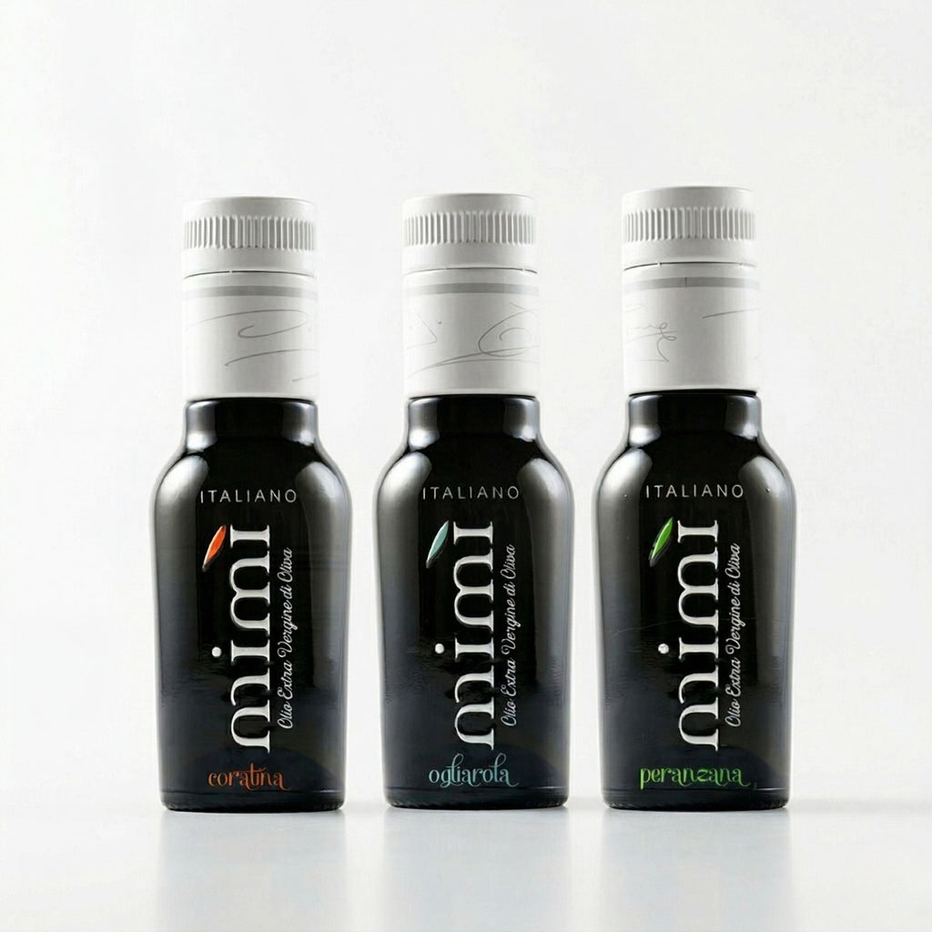Puglia Tasting Set – Coratina, Ogliarola & Peranzana (3x100ml)