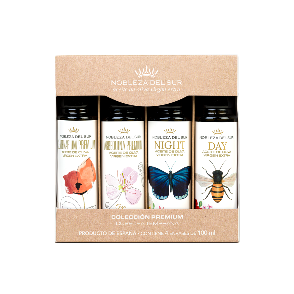 NOBLEZA DEL SUR  – AOVE MINI BOX 4X100 ML