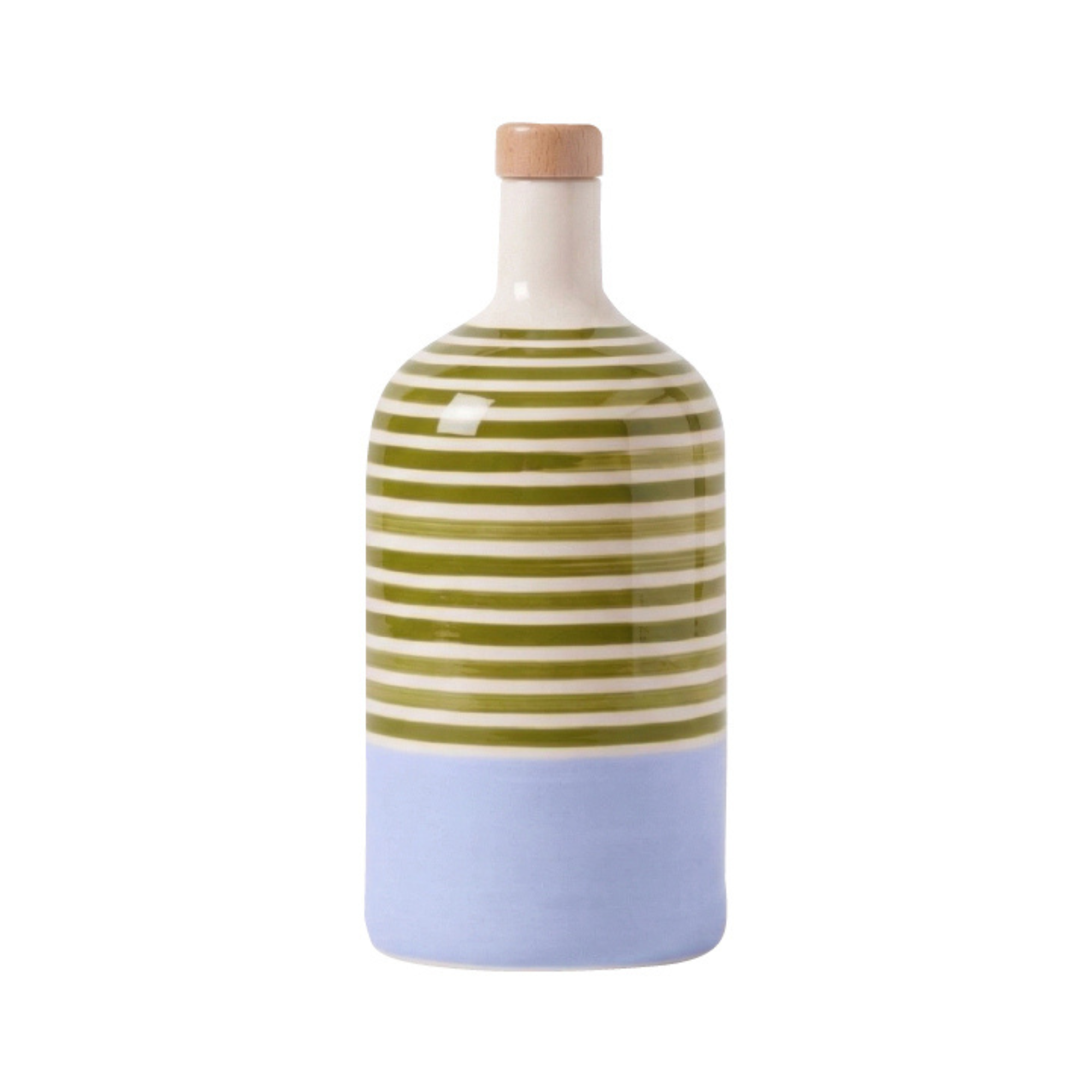 Materico – Green Blue Ceramic Bottle