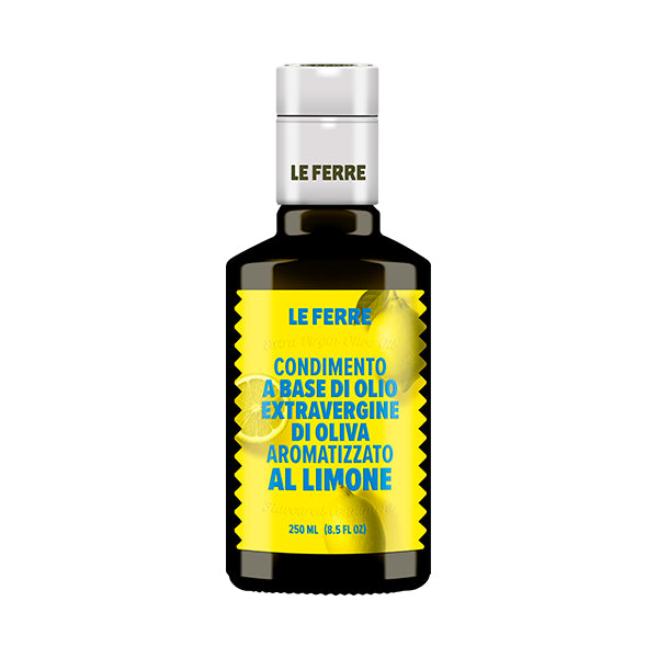Zitronen Olivenöl Extra Vergine – Natürliche Infusion – 250ml