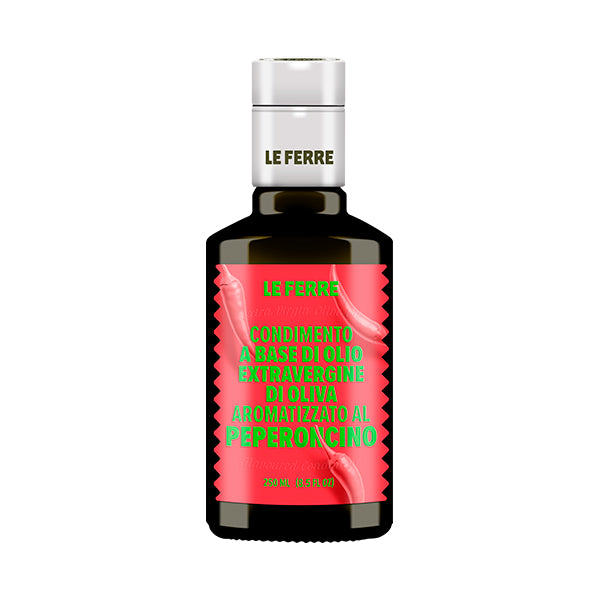 Chili Olivenöl Extra Vergine – Natürliche Infusion – 250ml