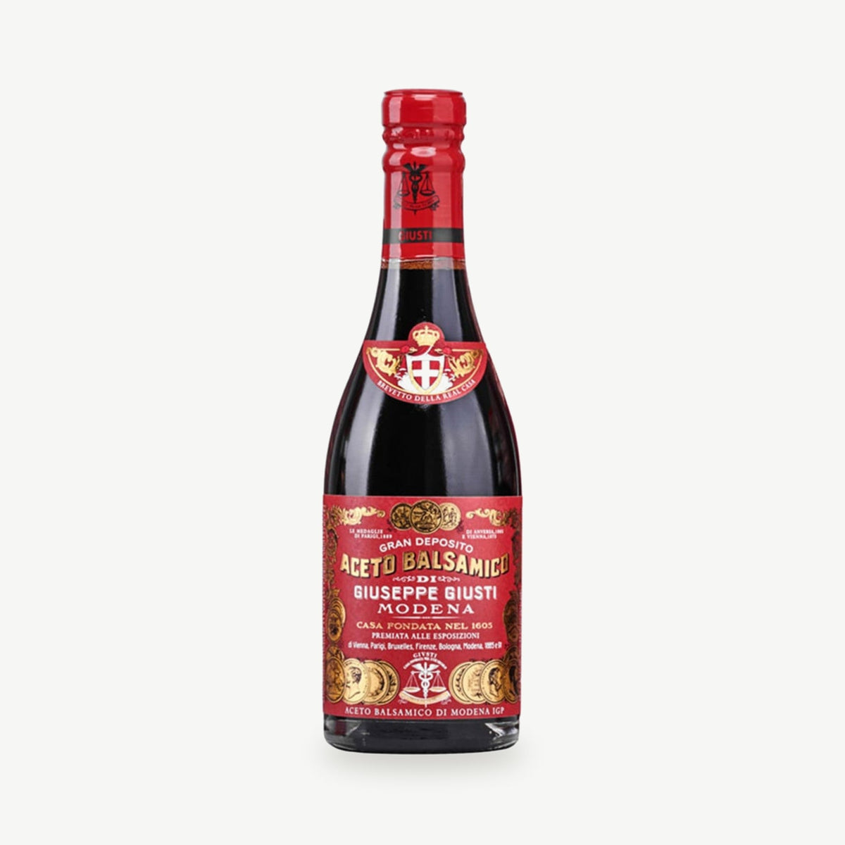 Giusti – Balsamico di Modena – 3 Medaglie Balsamicoessig