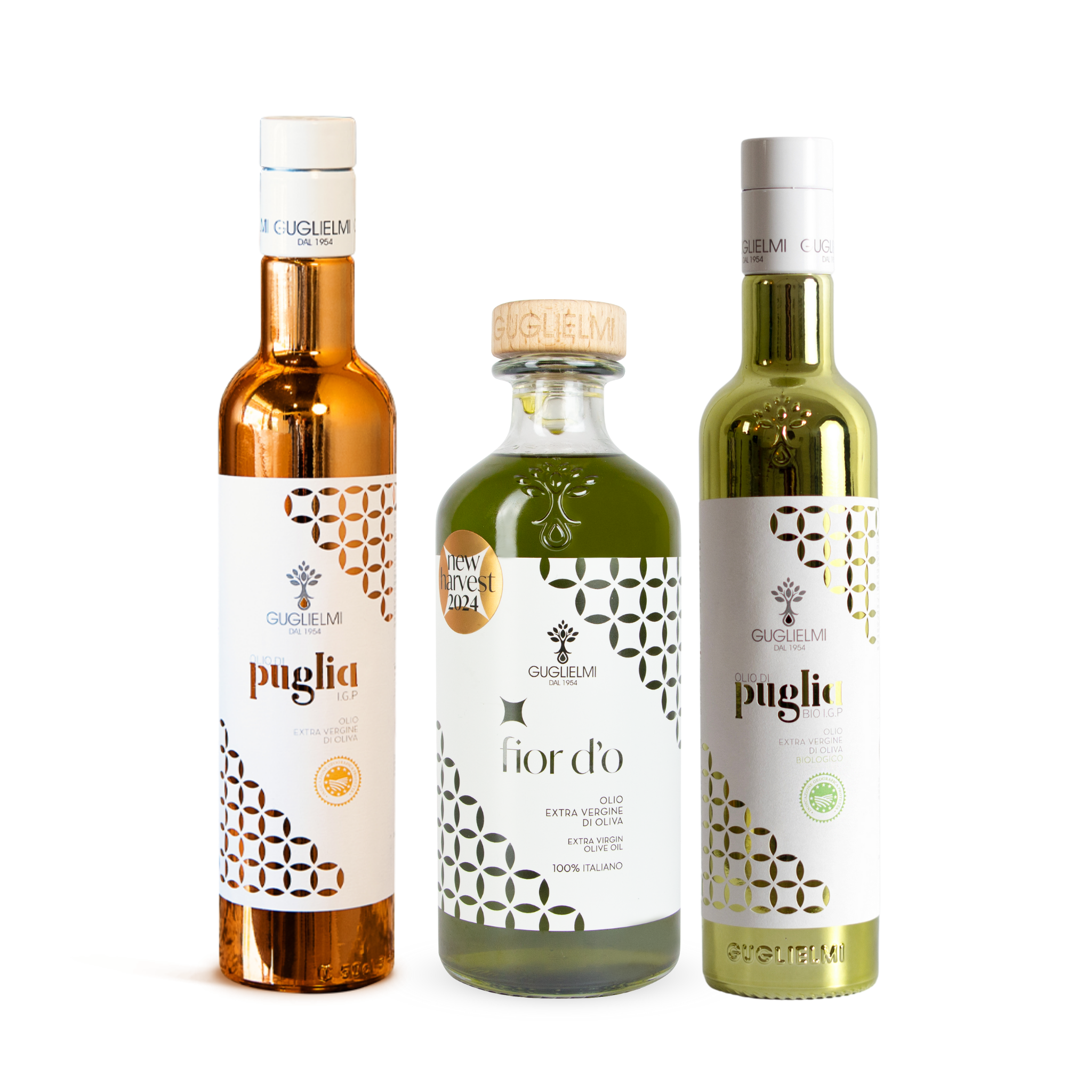 Guglielmi Trio Bundle : IGP, Bio IGP & Fiord'o