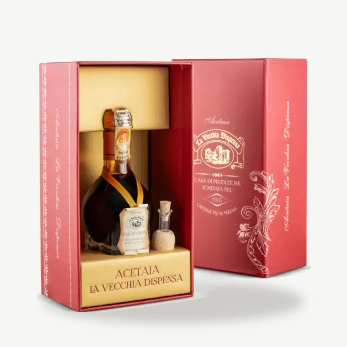 La Vecchia Dispensa, Traditioneller Balsamico-Essig aus Modena DOP – mindestens 12 Jahre gereift