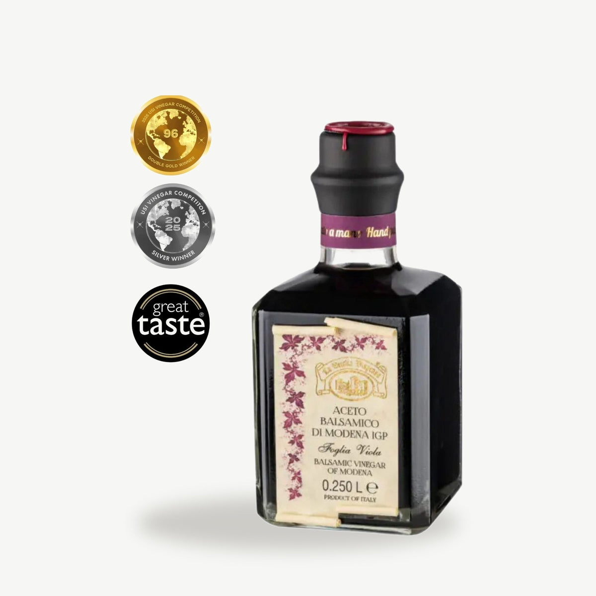 La Vecchia Dispensa - Violettes Label Balsamico-Essig