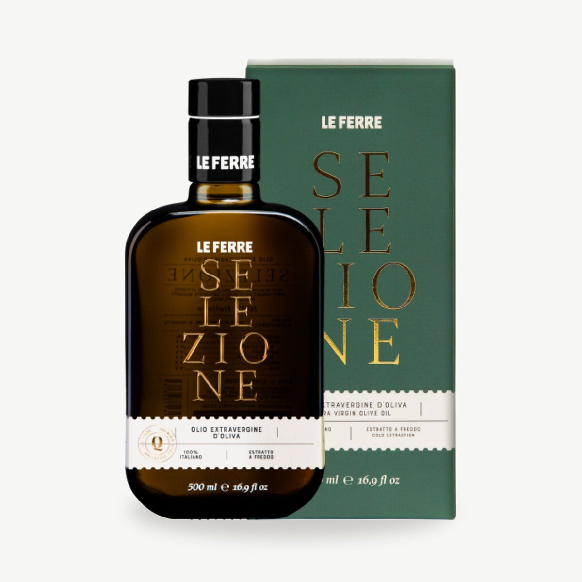LeFerre Selezione – Natives Olivenöl Extra mit hohem Polyphenolgehalt