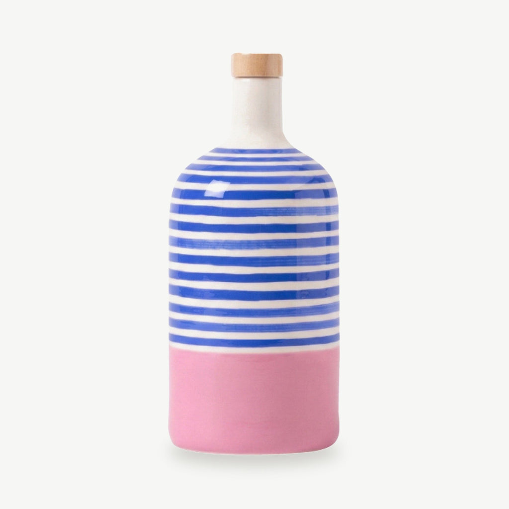 Materico – Rosa Blu Keramikflasche
