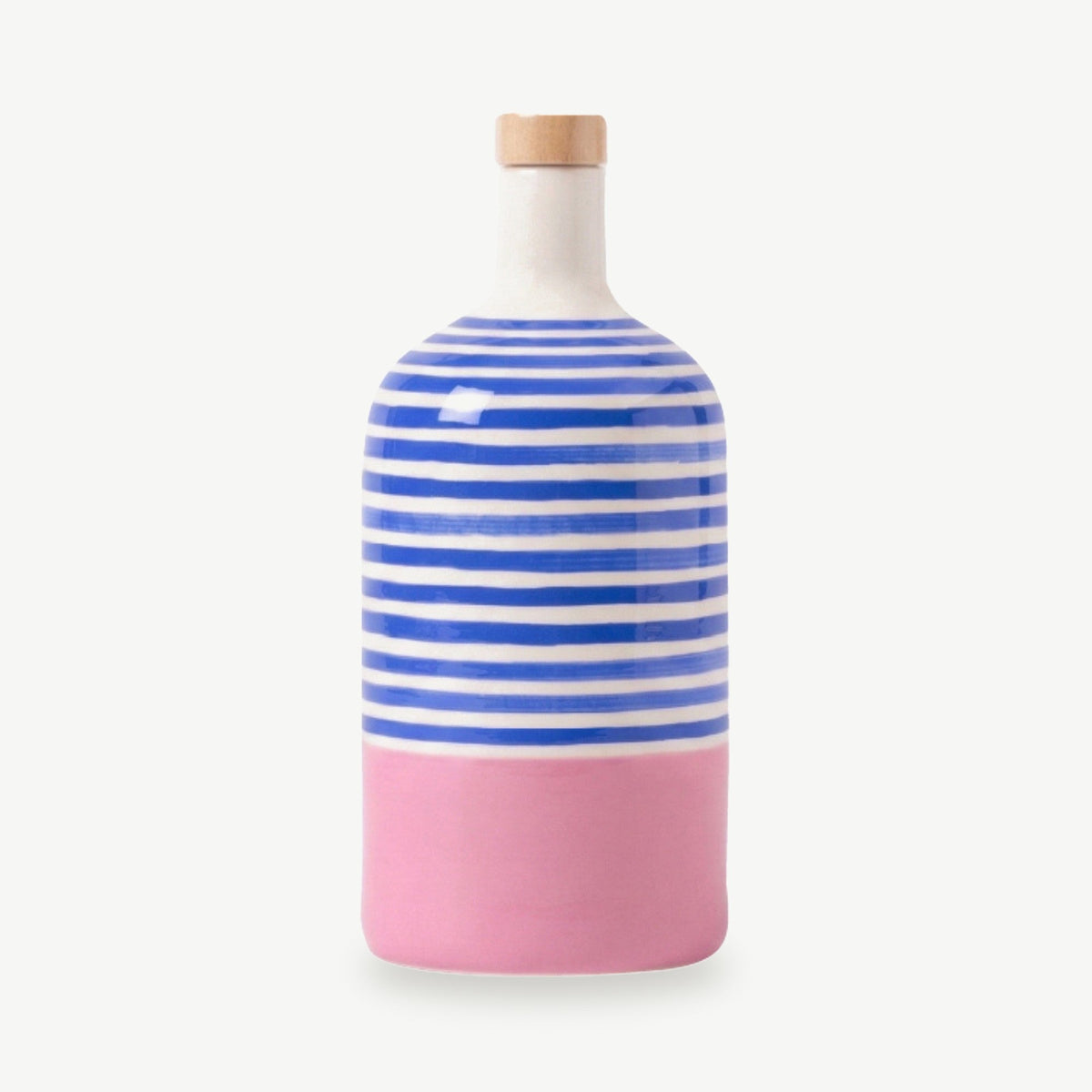 Materico – Rosa Blu Keramikflasche