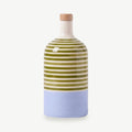 Materico – Verde Azzurro Keramikflasche