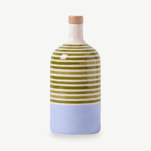Materico – Verde Azzurro Keramikflasche