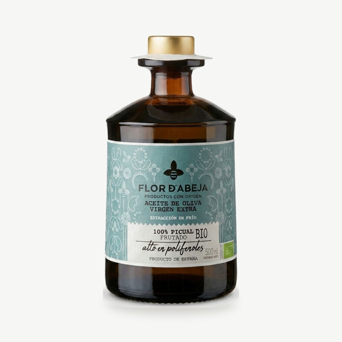 Nobleza del Sur Flor de Abeja Picual Bio Olivenöl Extra Nativ | Andalusien