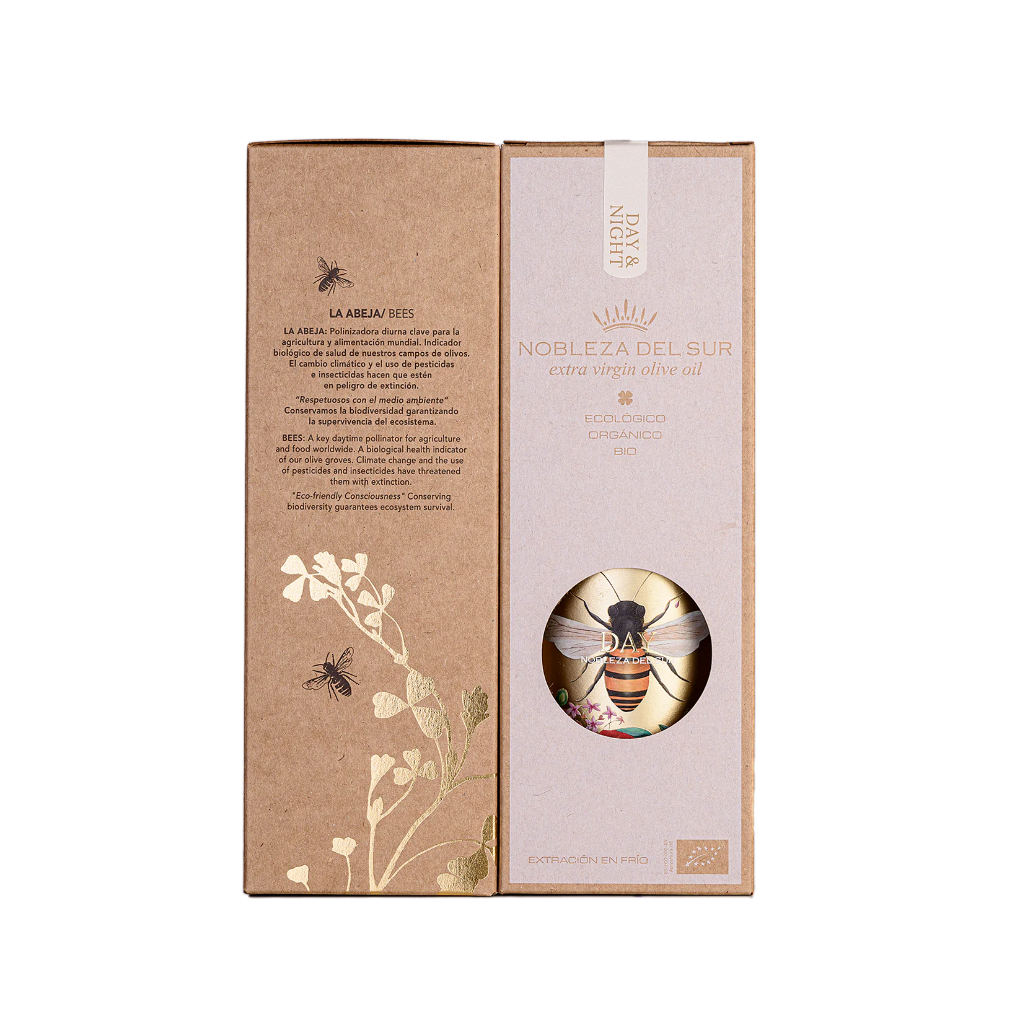 Nobleza del Sur - ECO-DAY Picual Bio Olivenöl Geschenkbox