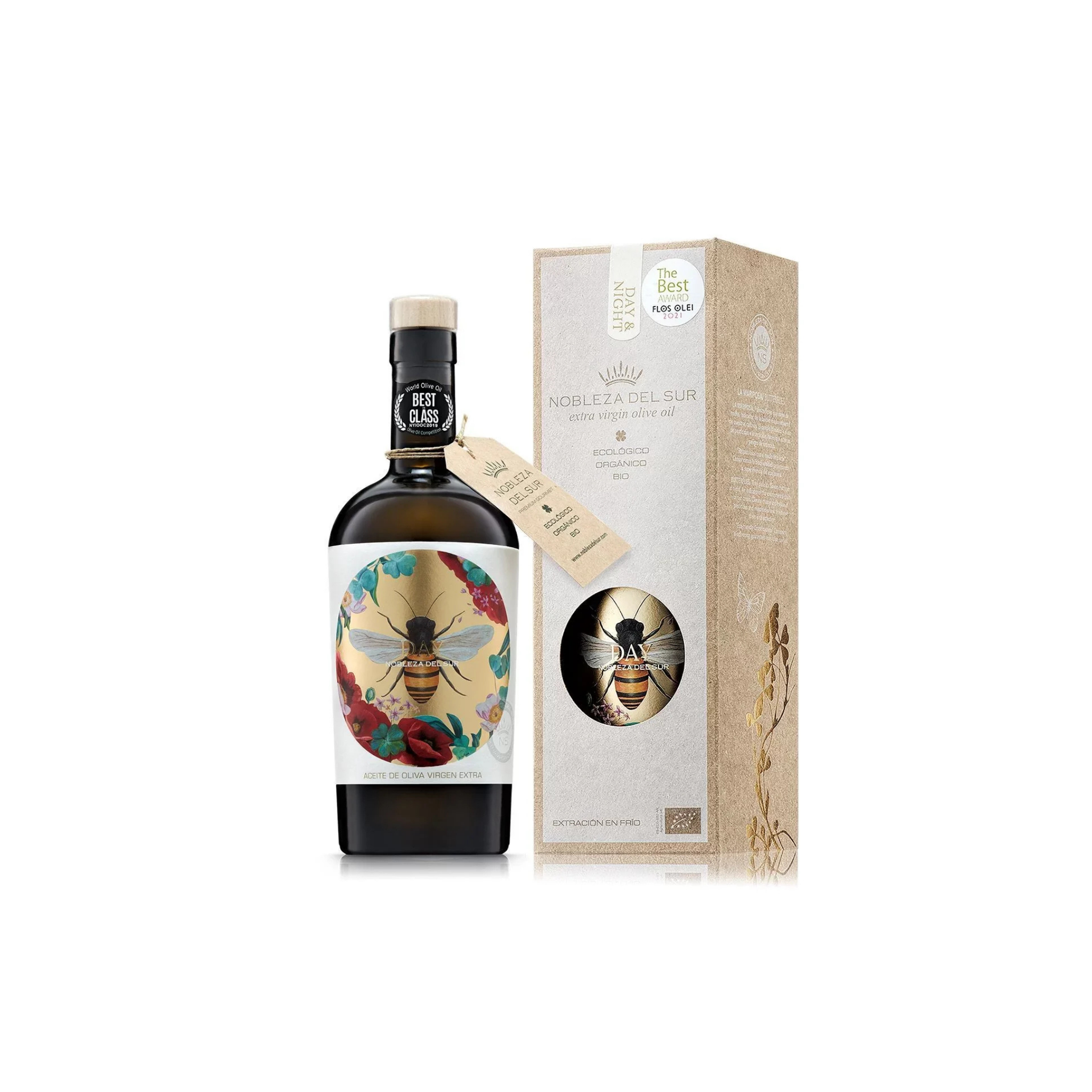 Nobleza del Sur - ECO-DAY Picual Bio Olivenöl Geschenkbox