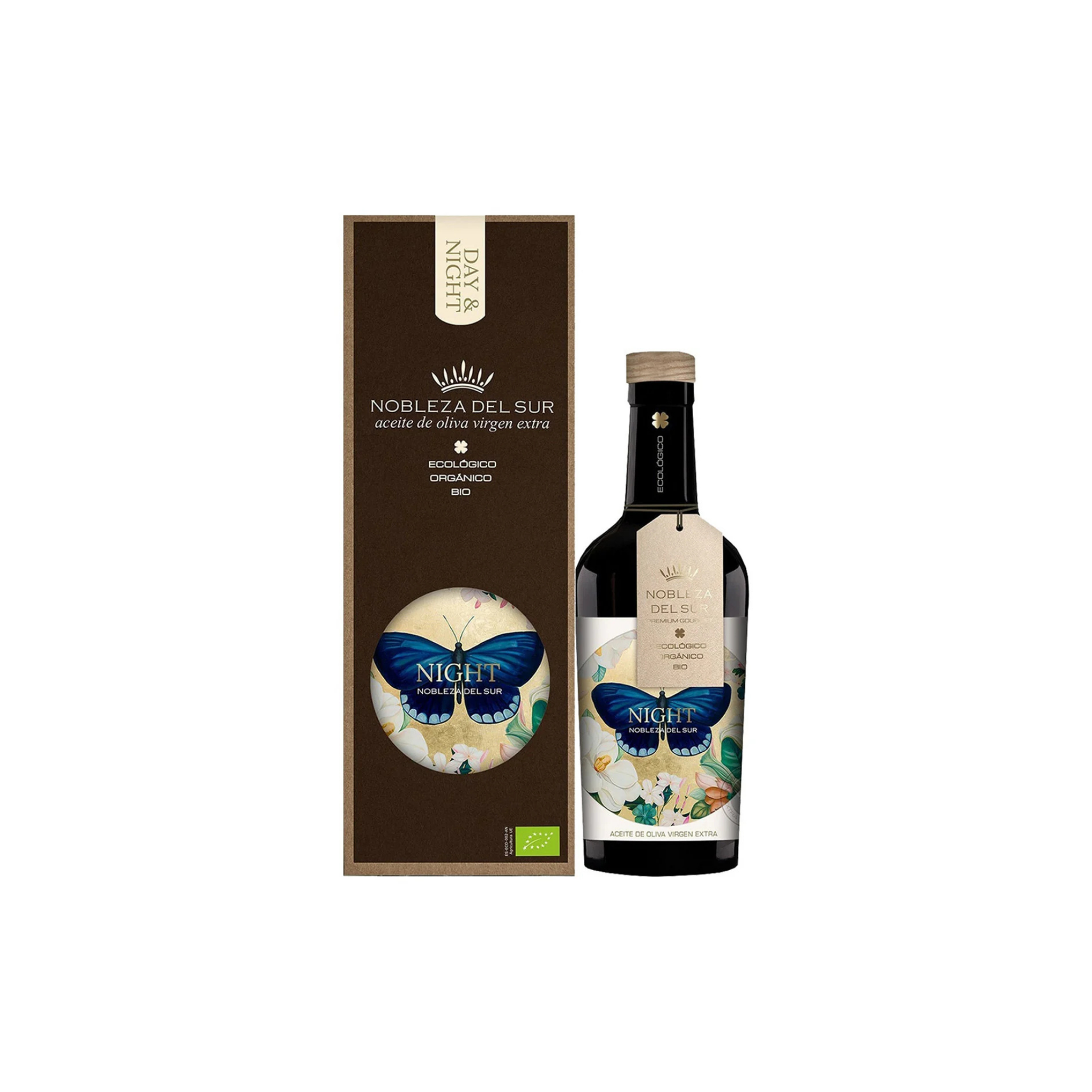 Nobleza del Sur - ECO-NIGHT Bio Olivenöl Geschenkbox