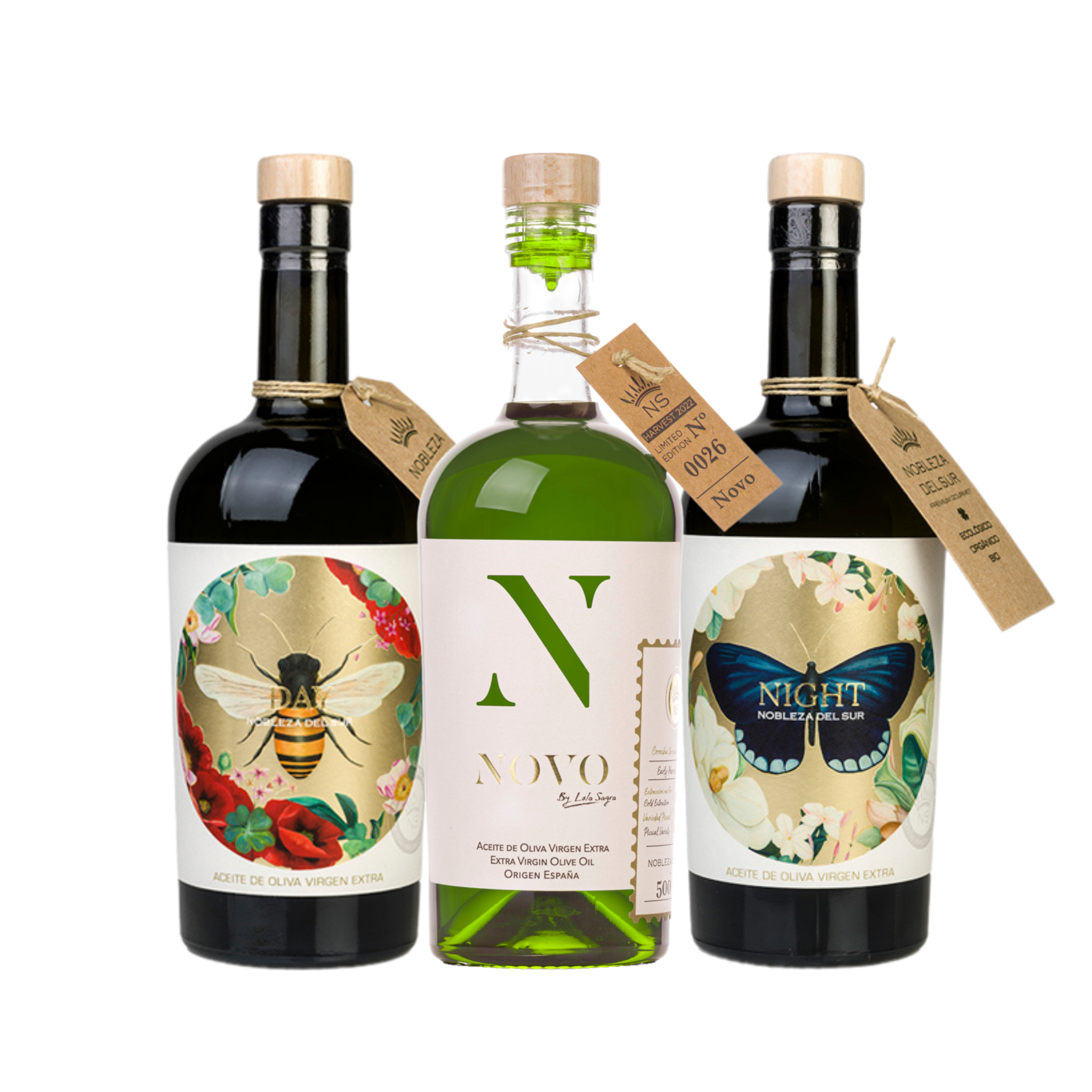 Nobleza del Sur Premium Trio: ECO-DAY, ECO-NIGHT & NOVO