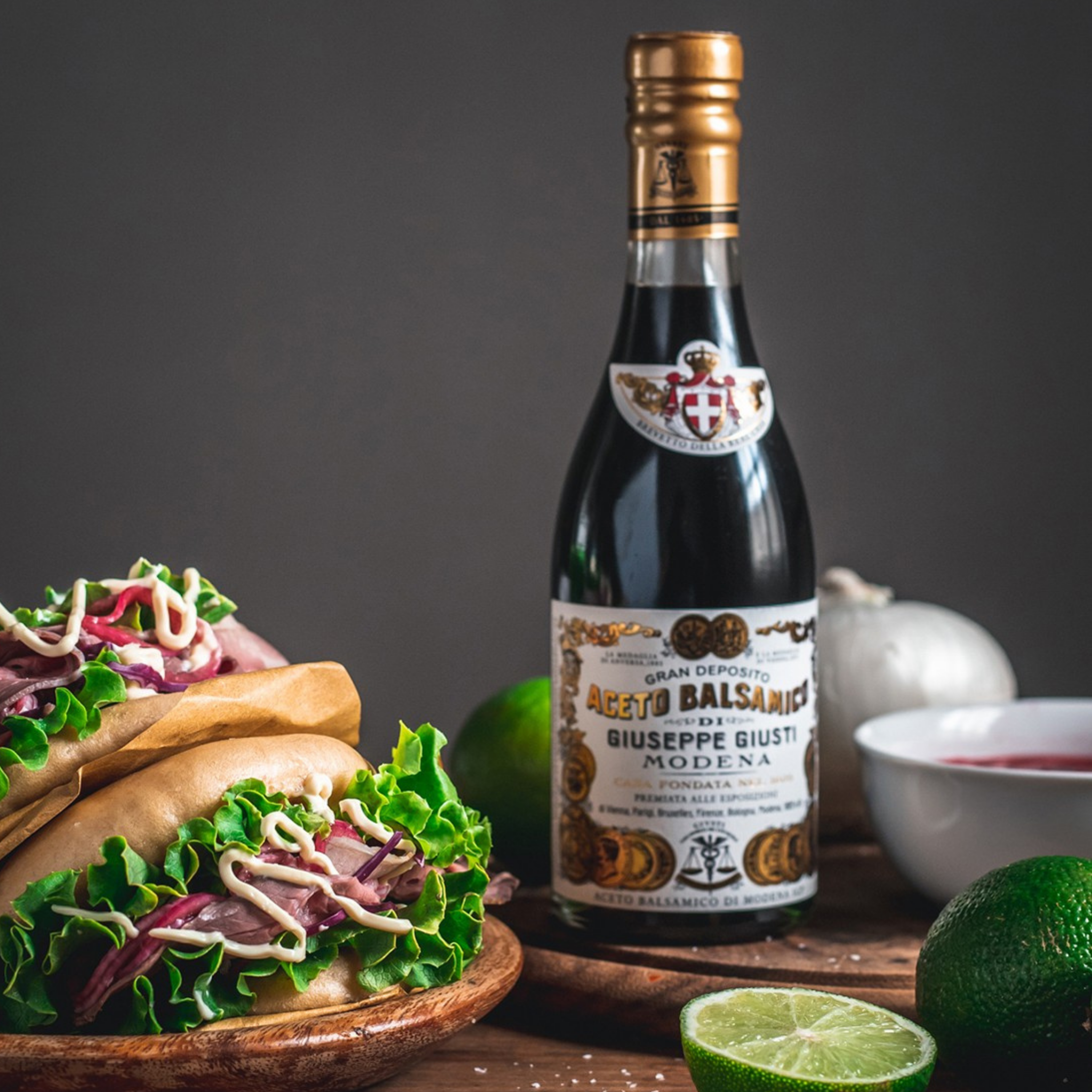 Giusti – Balsamico di Modena – 2 Medaglie Balsamicoessig