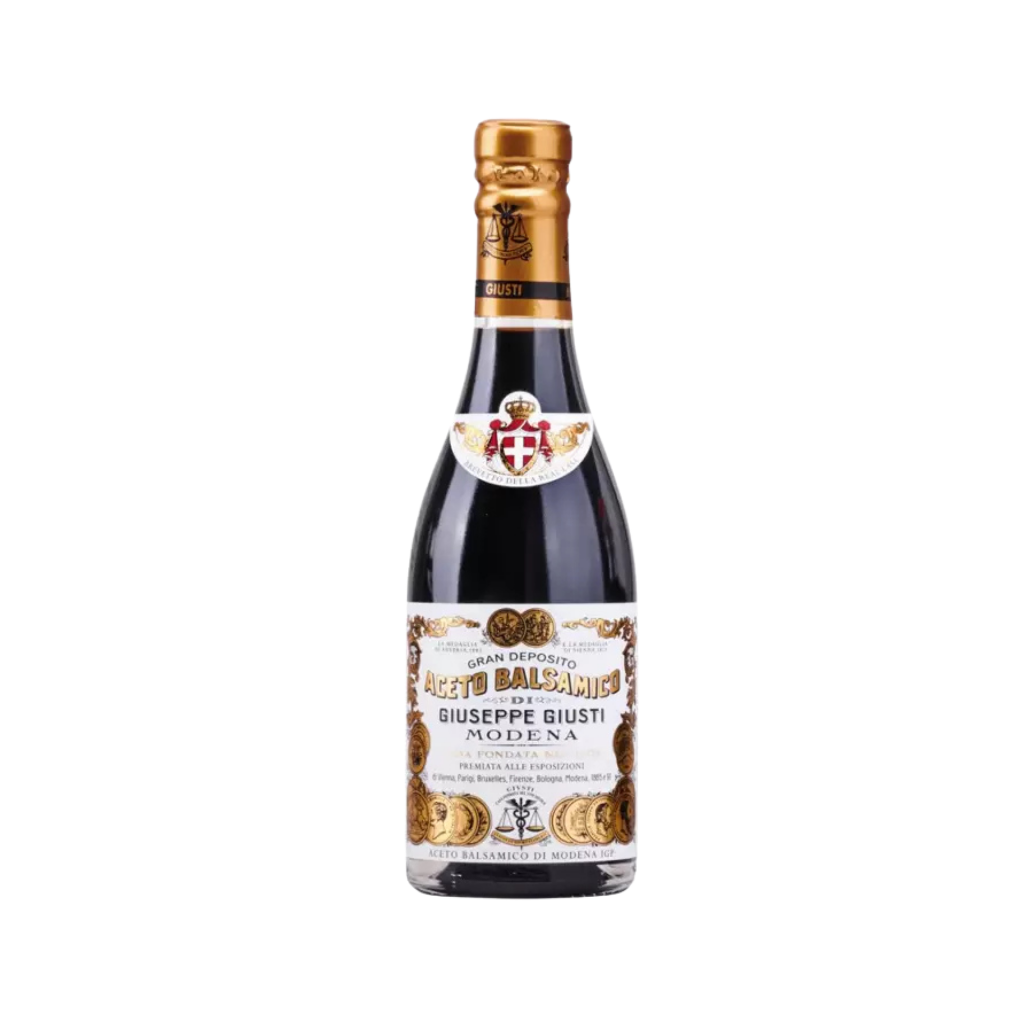 Giusti – Balsamico di Modena – 2 Medaglie Balsamicoessig